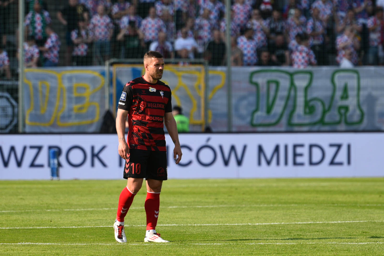Remis z Górnikiem Zabrze na pożegnanie z Ekstraklasą