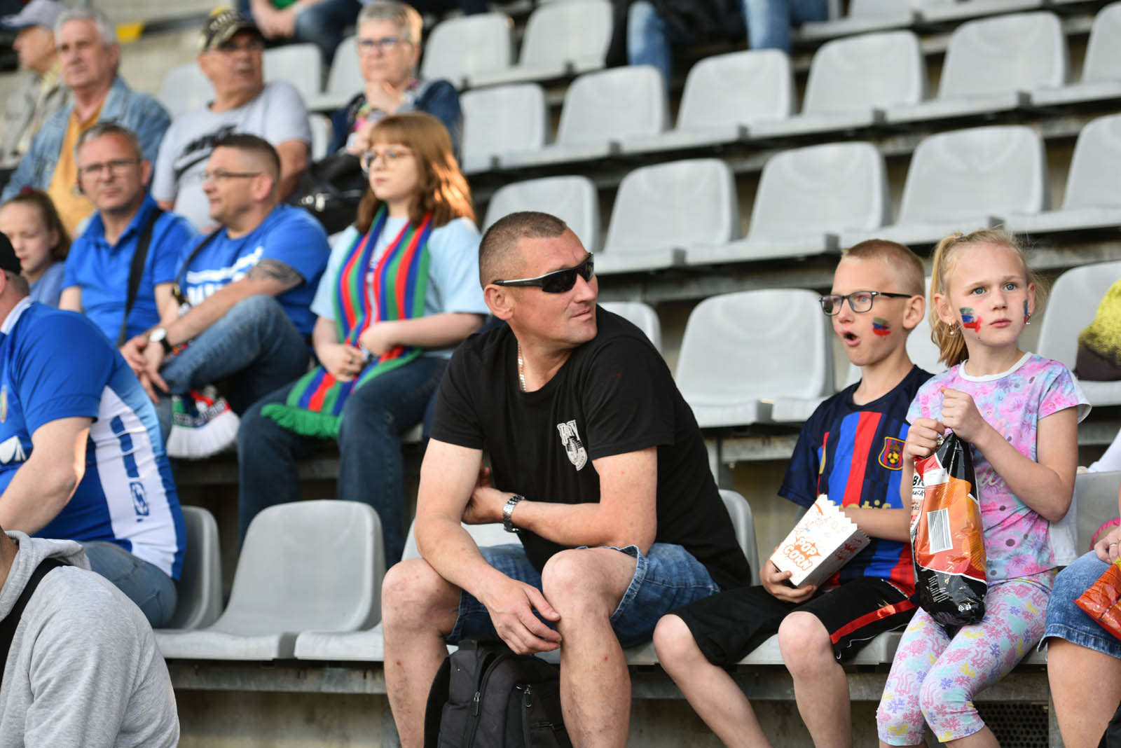 Ponad pięć tysięcy widzów na pożegnanie z Ekstraklasą