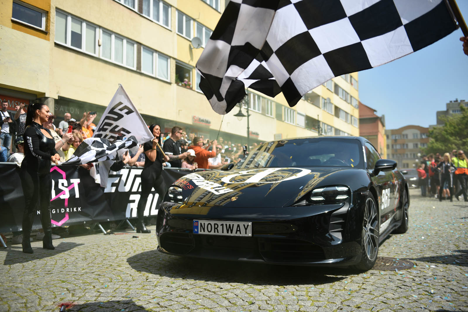 Euro Rally 2023. To było niezwykłe widowisko motoryzacyjne. Cz.2
