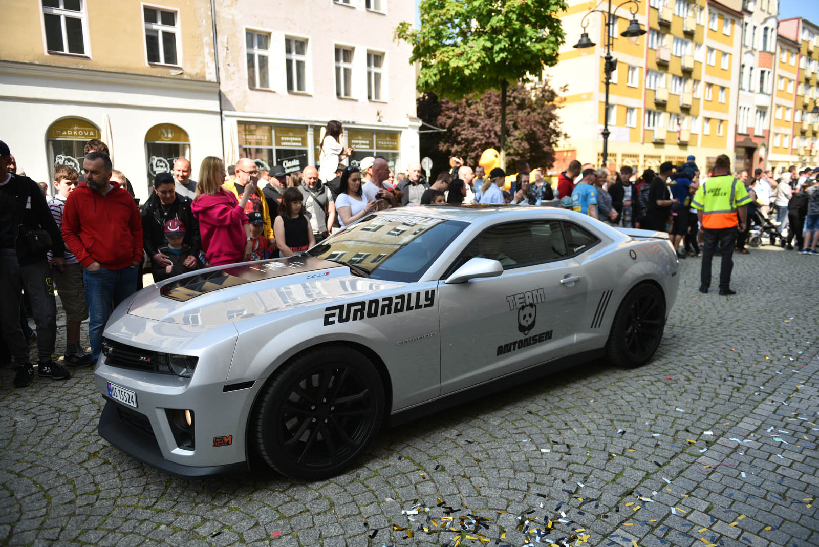 Euro Rally 2023. To było niezwykłe widowisko motoryzacyjne. Cz.1