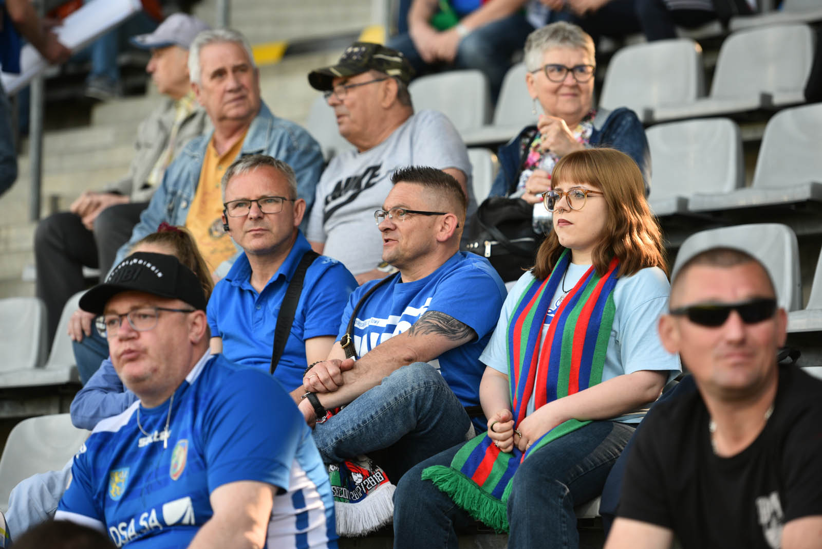 Ponad pięć tysięcy widzów na pożegnanie z Ekstraklasą