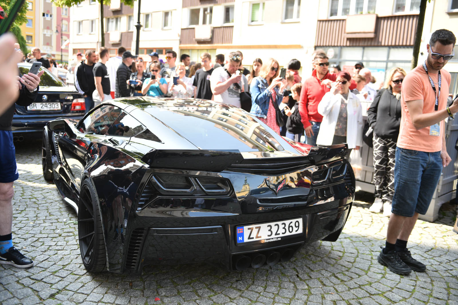 Euro Rally 2023. To było niezwykłe widowisko motoryzacyjne. Cz.1