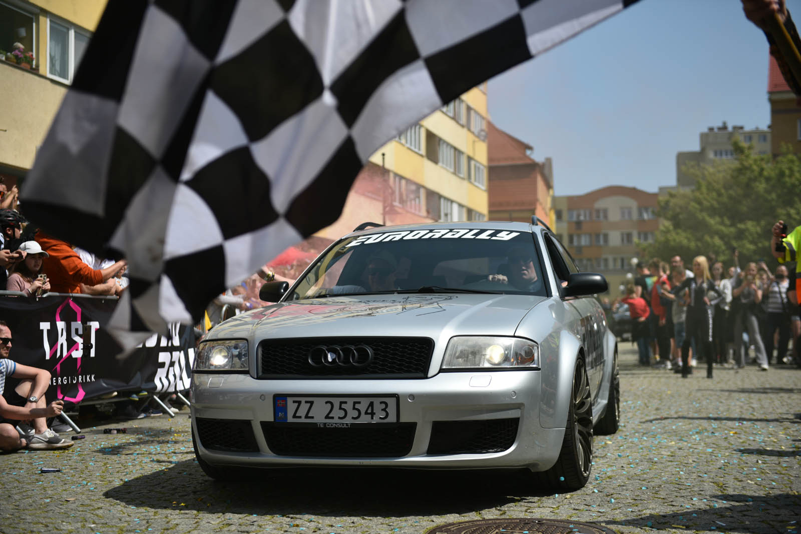 Euro Rally 2023. To było niezwykłe widowisko motoryzacyjne. Cz.2