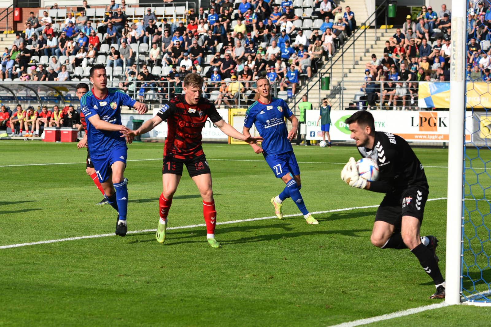 Remis z Górnikiem Zabrze na pożegnanie z Ekstraklasą