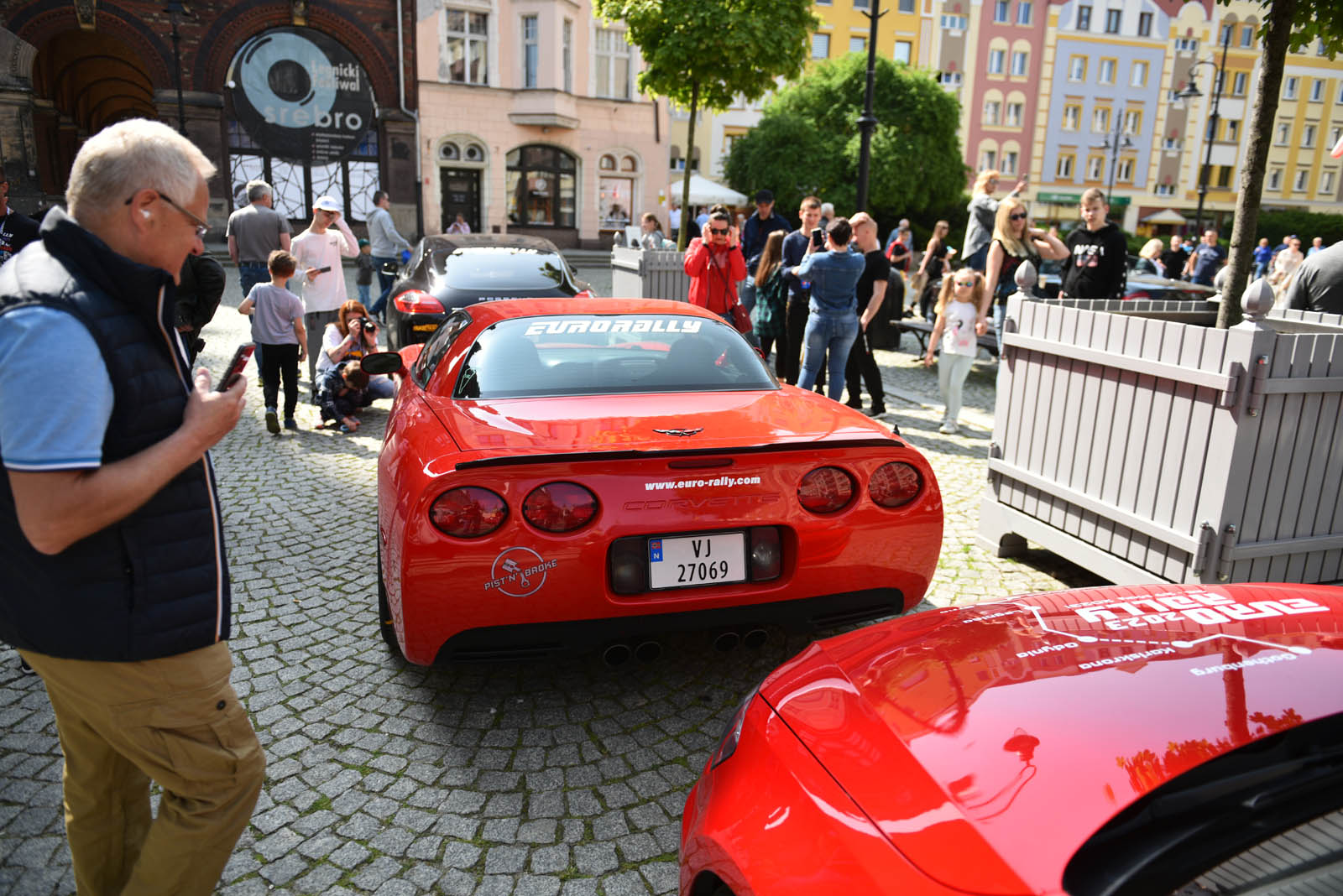 Euro Rally 2023. To było niezwykłe widowisko motoryzacyjne. Cz.1