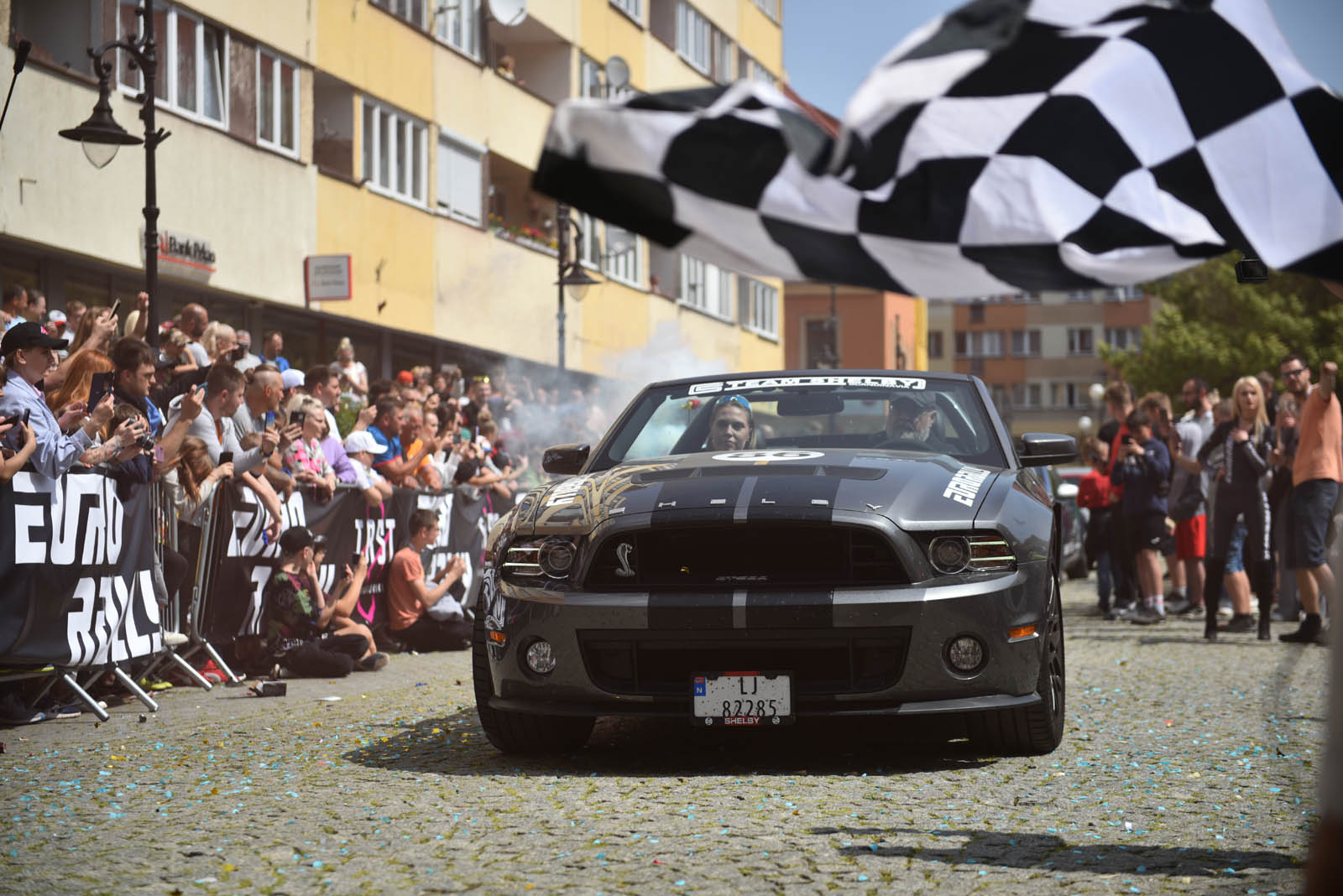 Euro Rally 2023. To było niezwykłe widowisko motoryzacyjne. Cz.2