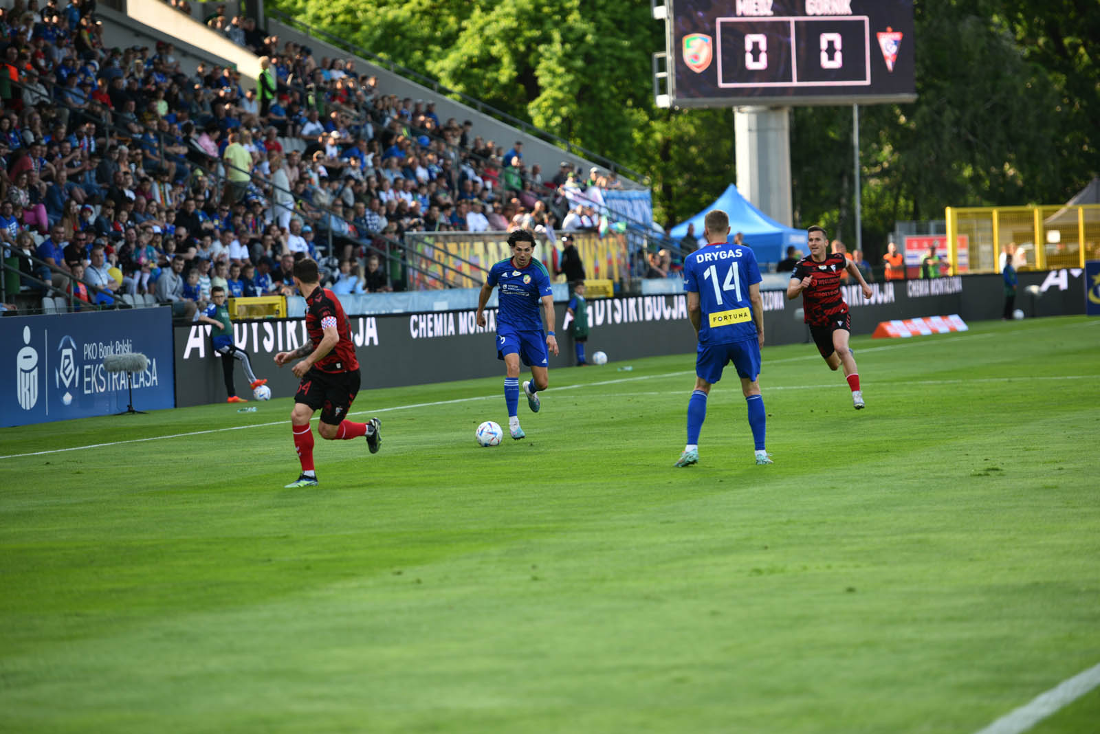 Remis z Górnikiem Zabrze na pożegnanie z Ekstraklasą