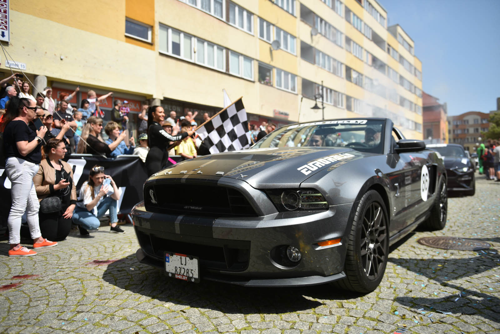 Euro Rally 2023. To było niezwykłe widowisko motoryzacyjne. Cz.2