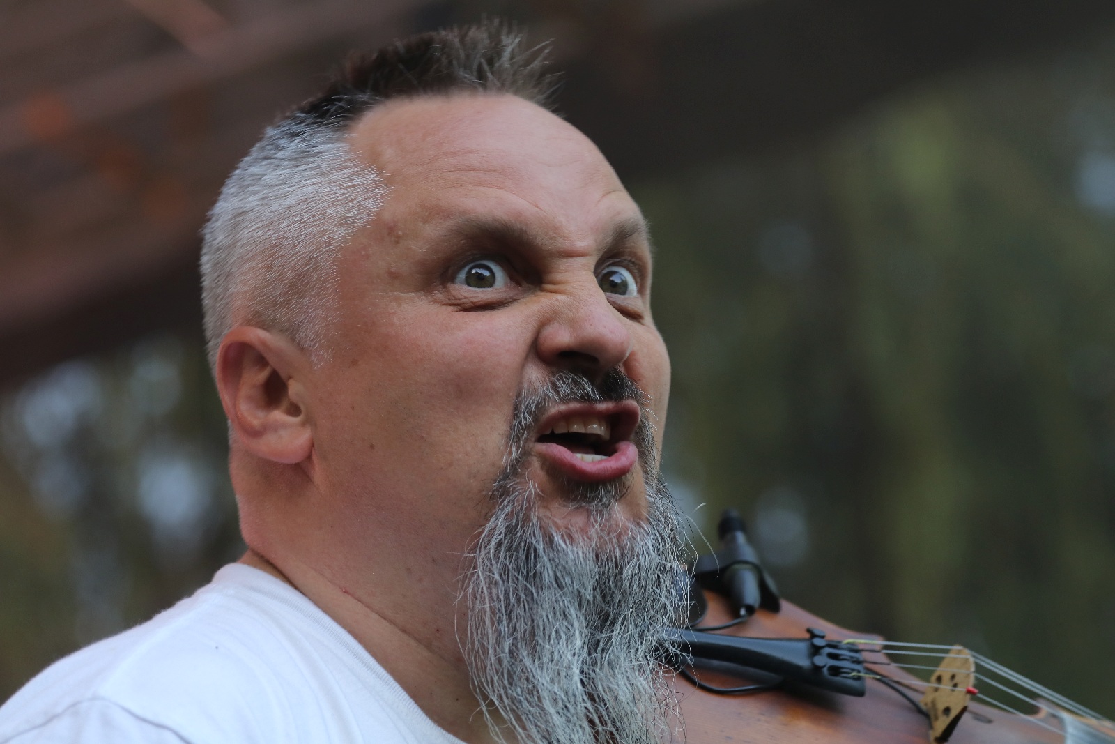 Michał Jelonek zrobił wielkie show nad jeziorem