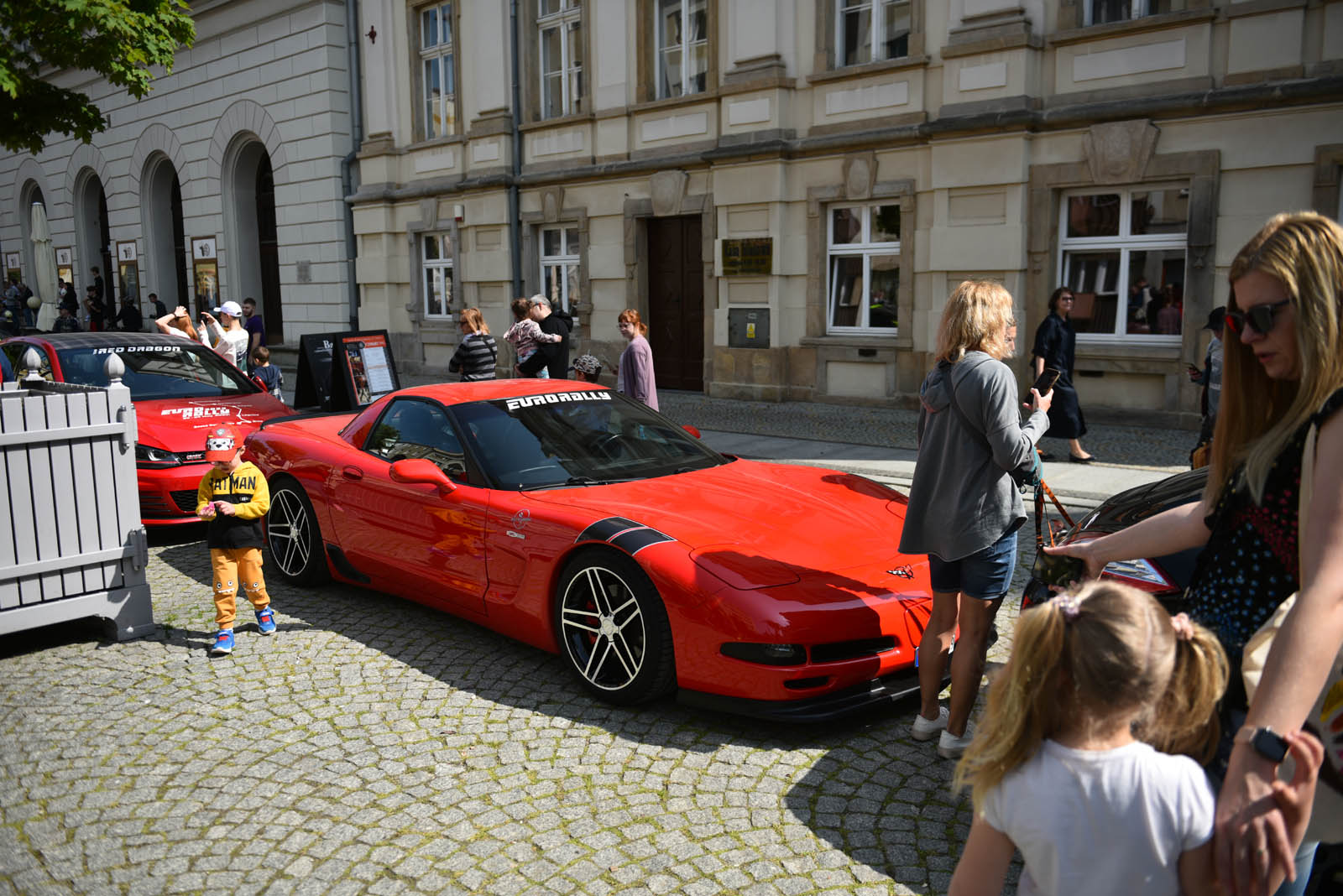 Euro Rally 2023. To było niezwykłe widowisko motoryzacyjne. Cz.1