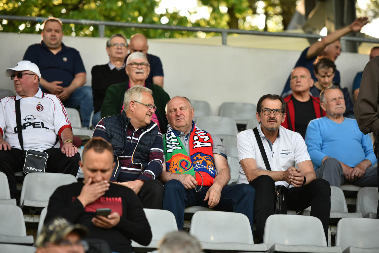 Ponad pięć tysięcy widzów na pożegnanie z Ekstraklasą