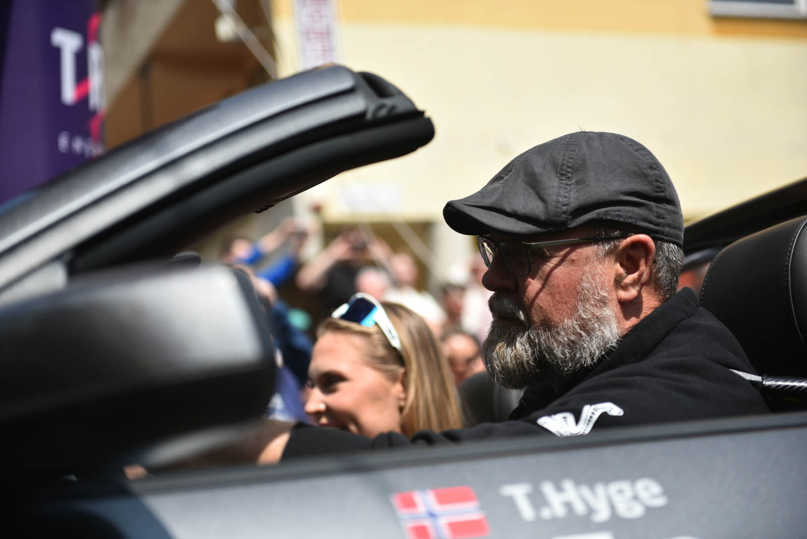 Euro Rally 2023. To było niezwykłe widowisko motoryzacyjne. Cz.2