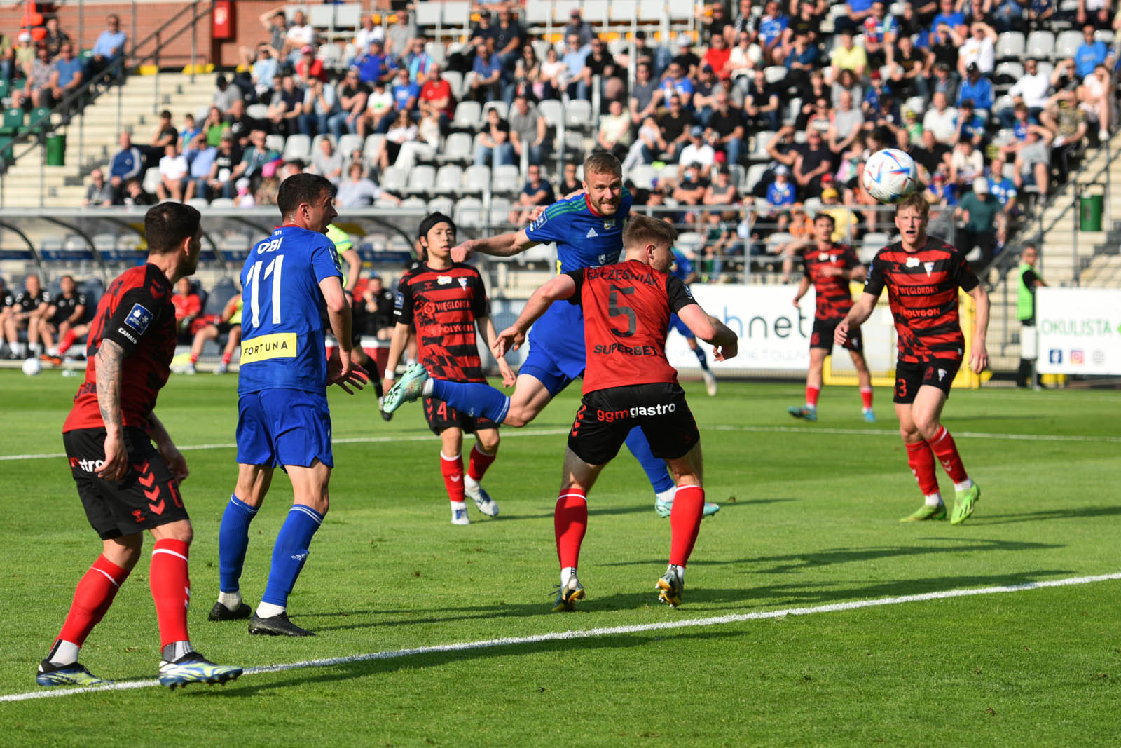 Remis z Górnikiem Zabrze na pożegnanie z Ekstraklasą