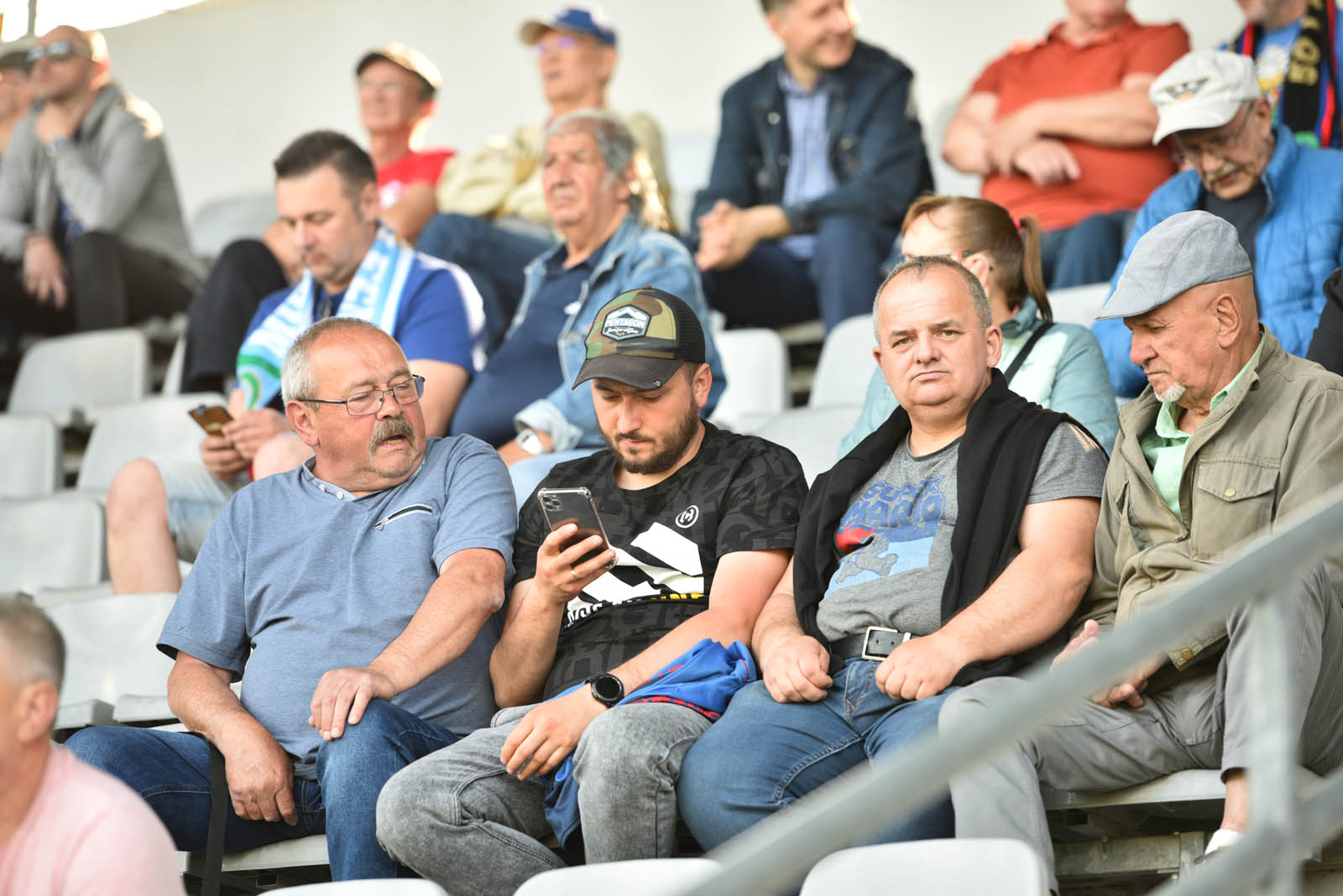 Ponad pięć tysięcy widzów na pożegnanie z Ekstraklasą