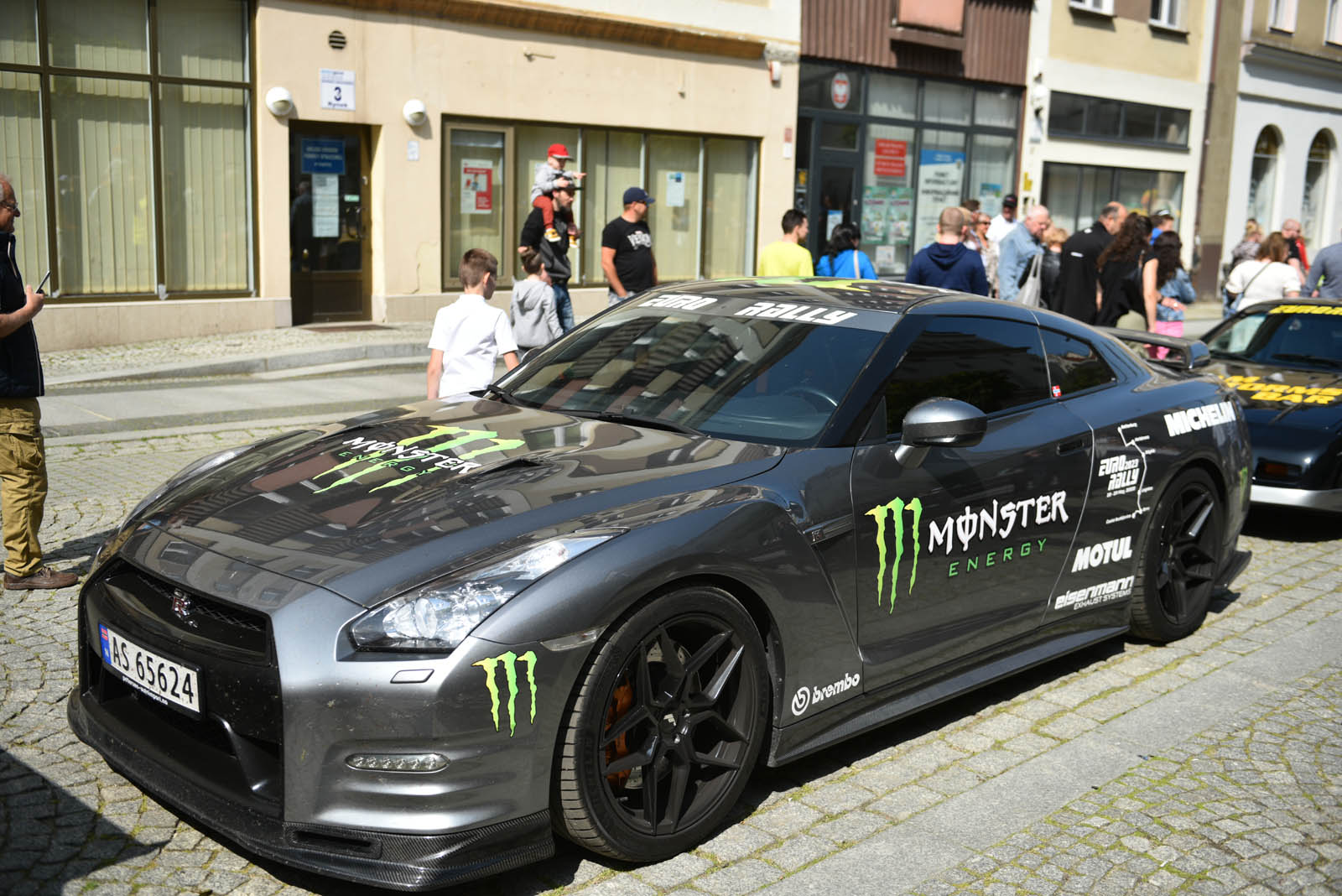 Euro Rally 2023. To było niezwykłe widowisko motoryzacyjne. Cz.1