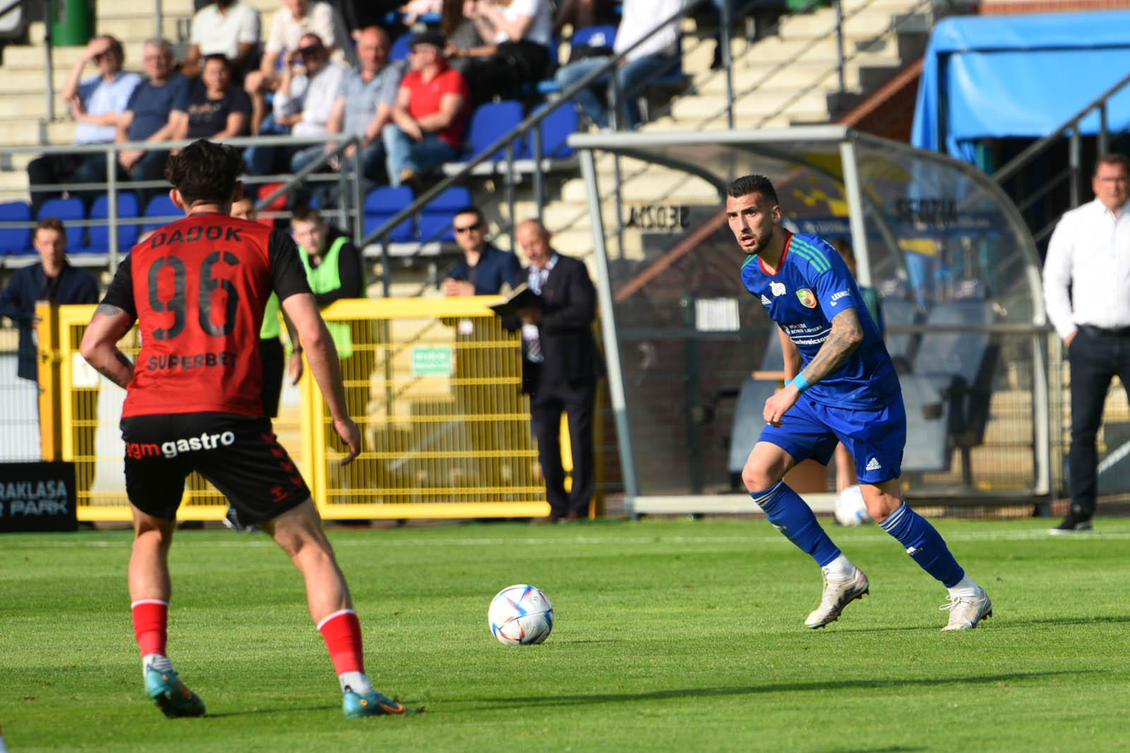 Remis z Górnikiem Zabrze na pożegnanie z Ekstraklasą