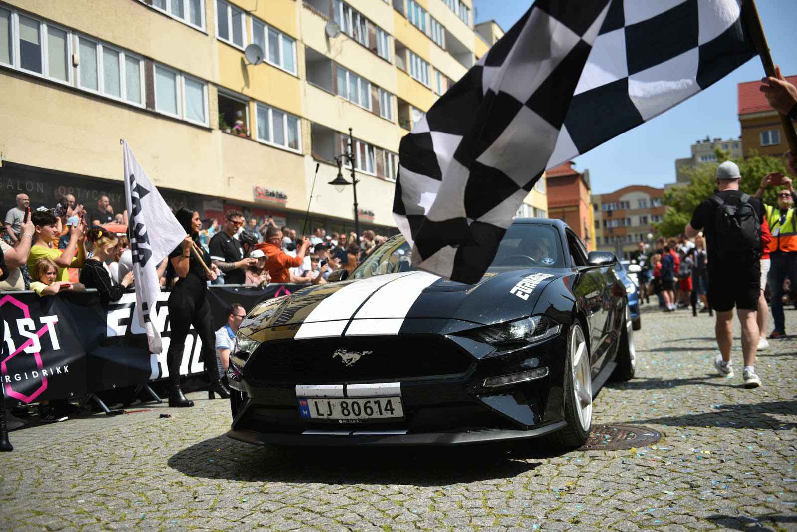 Euro Rally 2023. To było niezwykłe widowisko motoryzacyjne. Cz.2