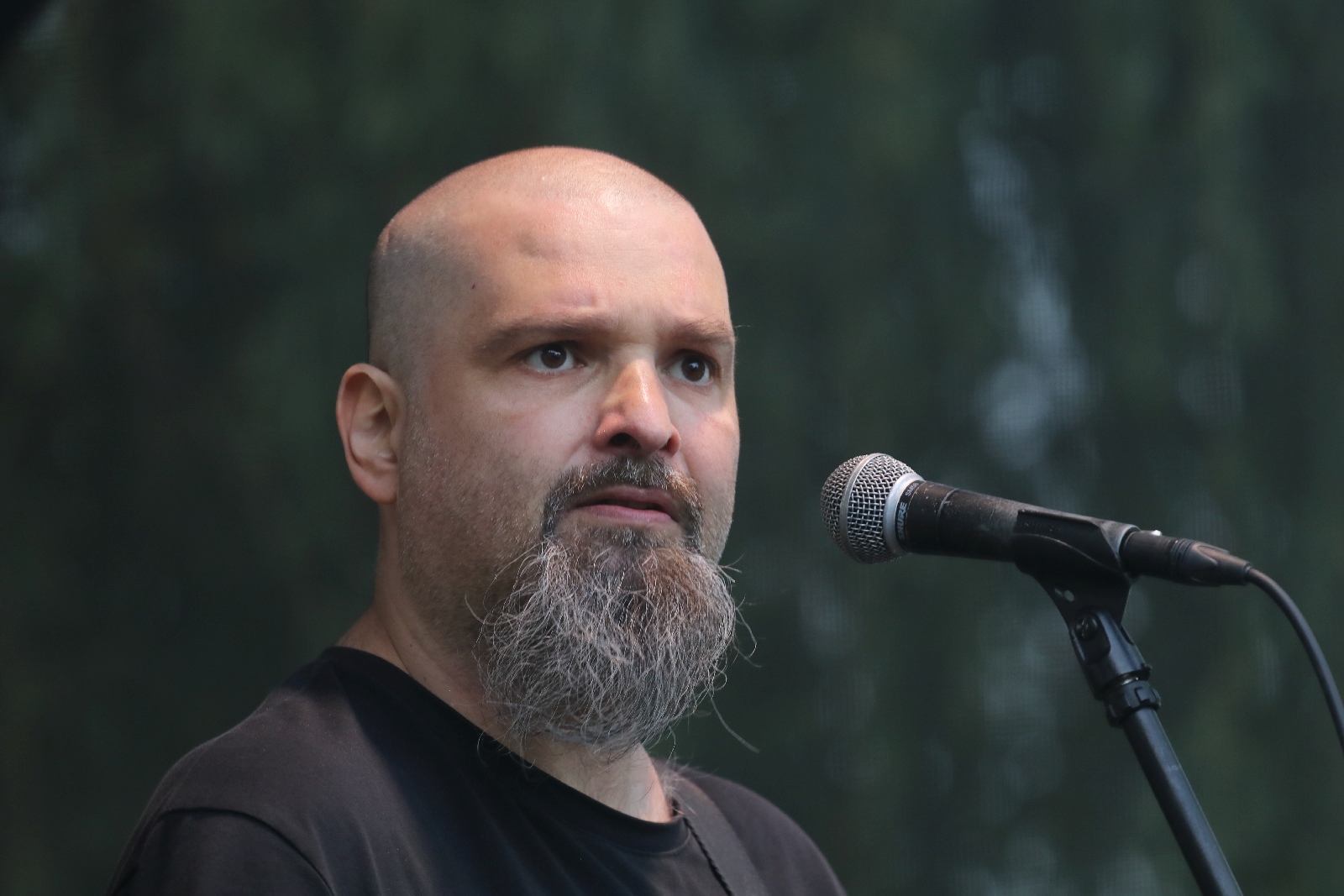 Michał Jelonek zrobił wielkie show nad jeziorem