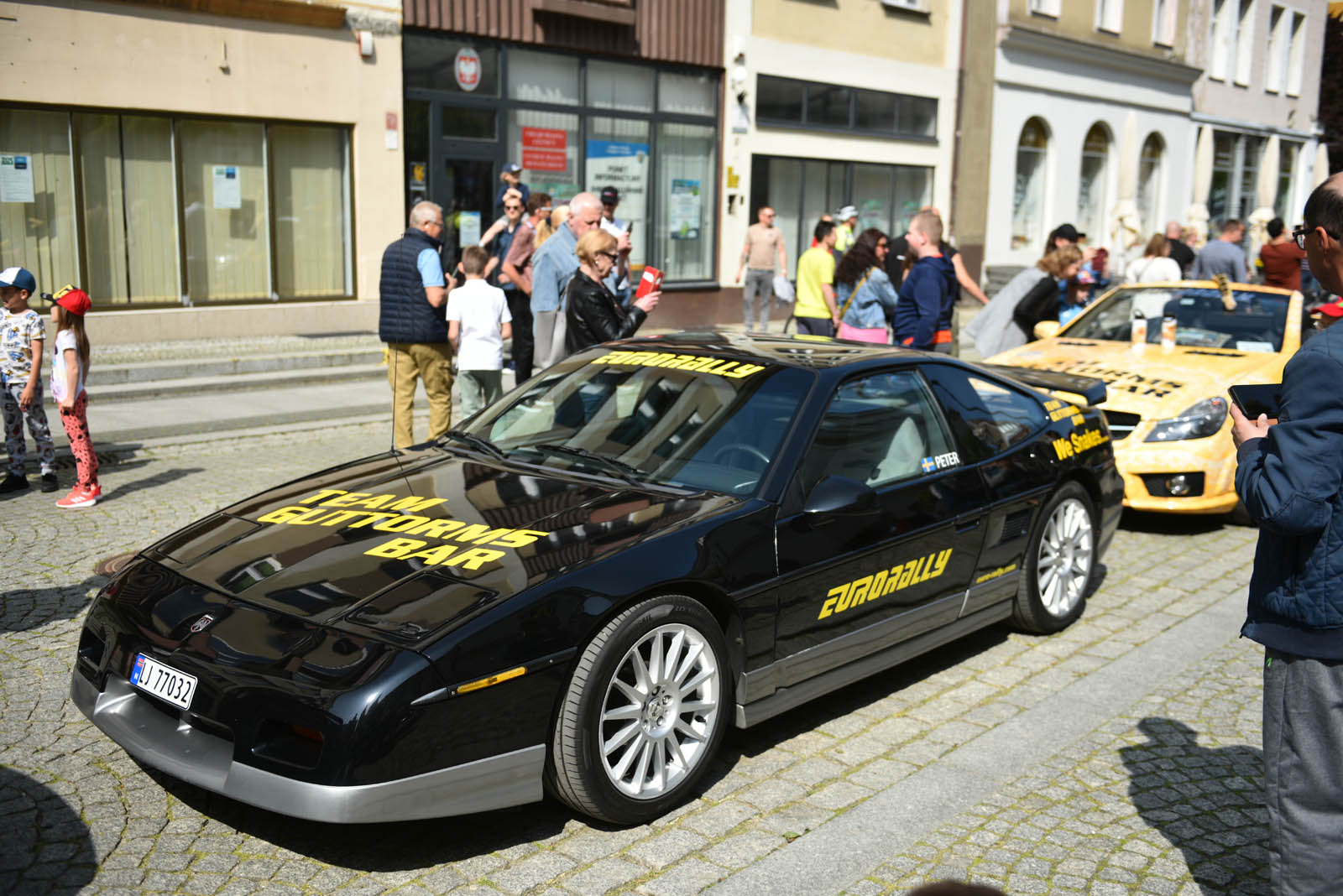 Euro Rally 2023. To było niezwykłe widowisko motoryzacyjne. Cz.1