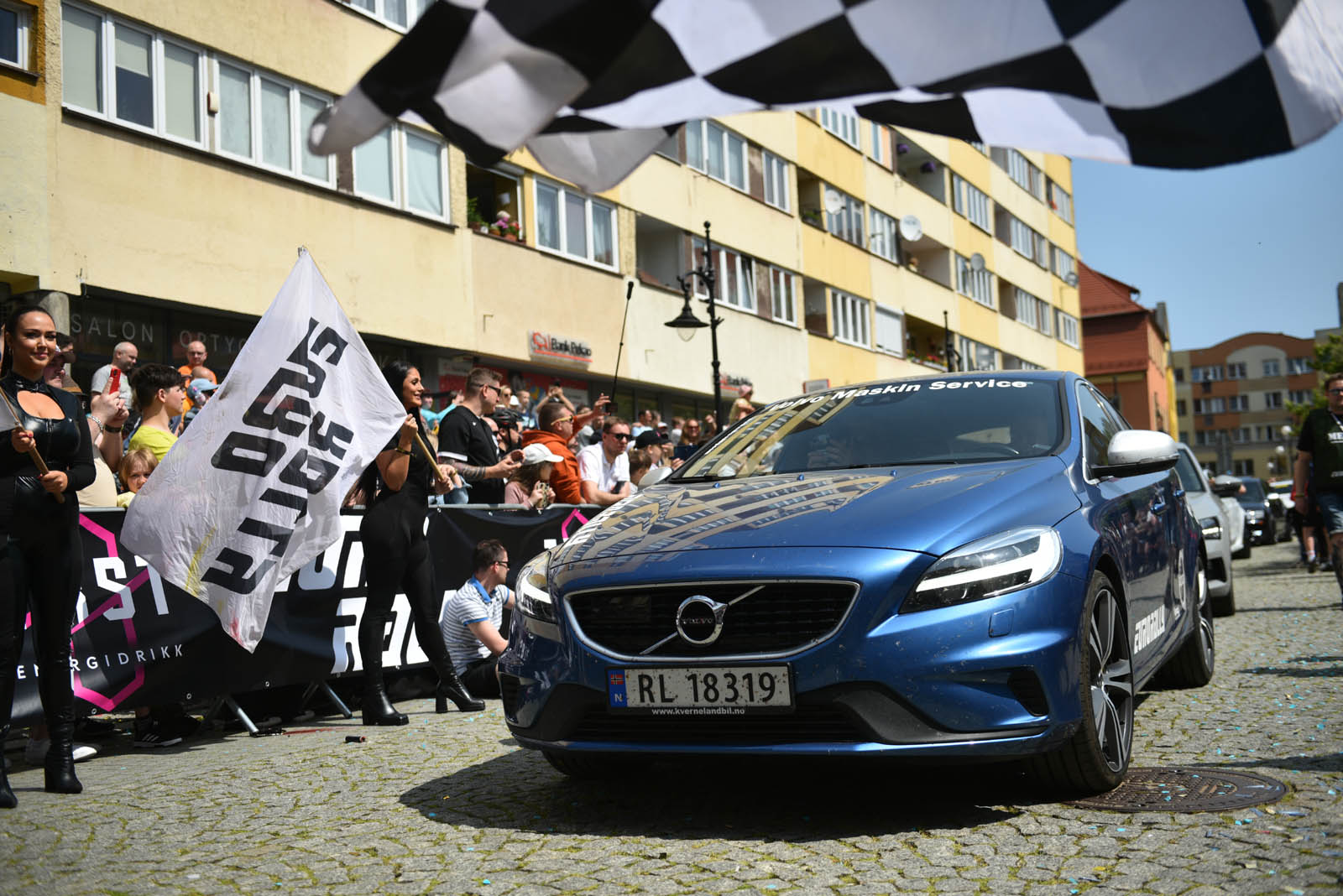 Euro Rally 2023. To było niezwykłe widowisko motoryzacyjne. Cz.2