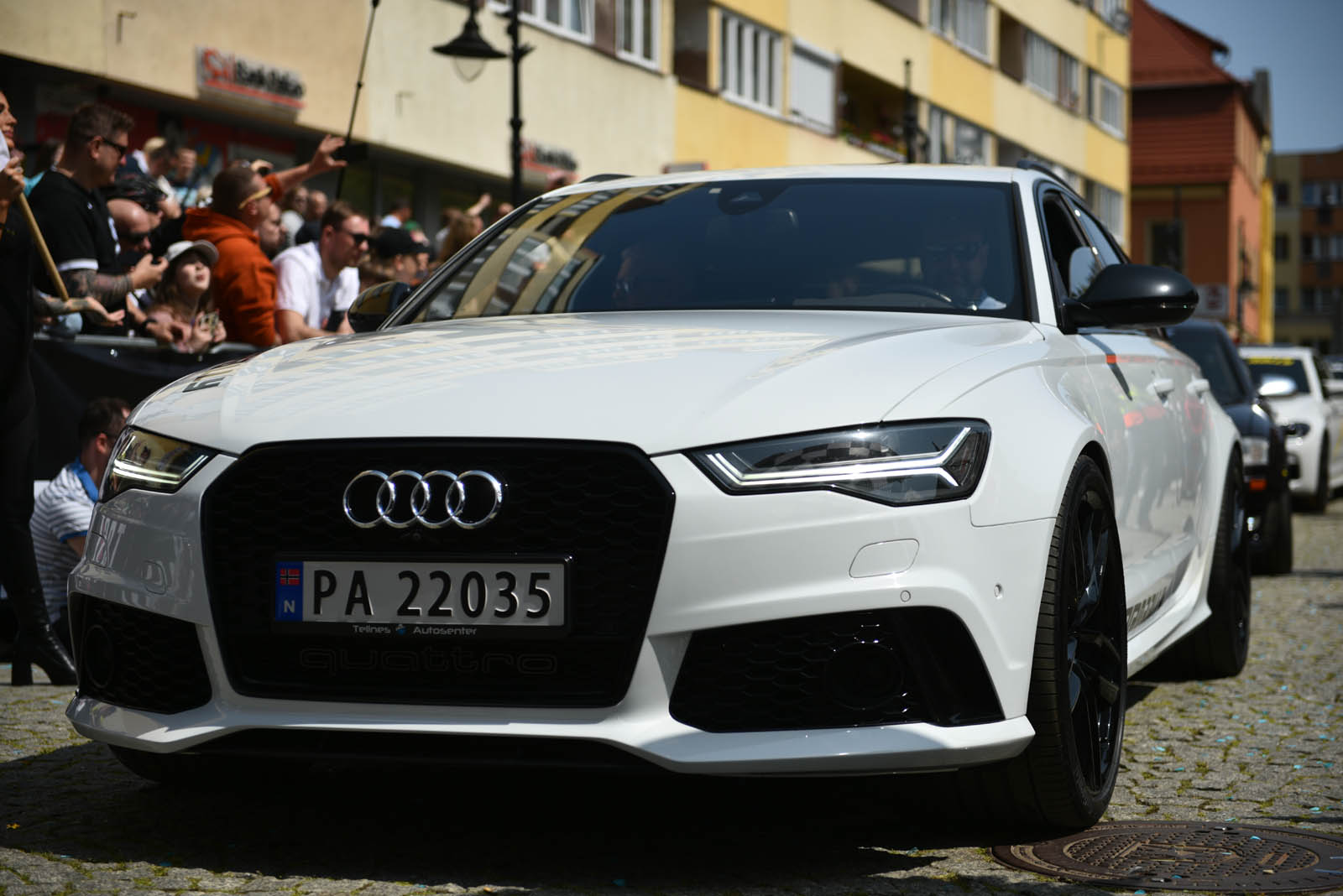 Euro Rally 2023. To było niezwykłe widowisko motoryzacyjne. Cz.2