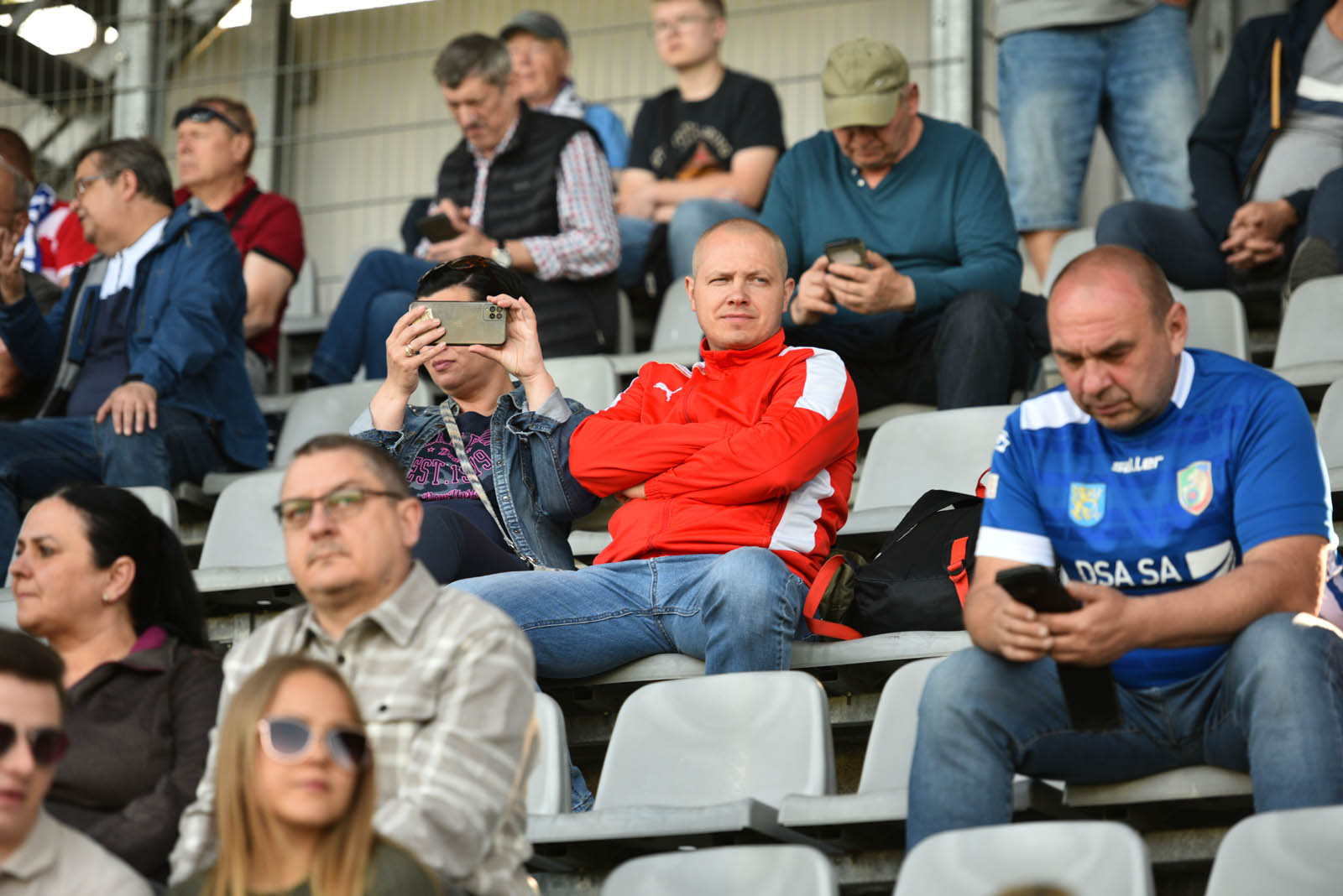 Ponad pięć tysięcy widzów na pożegnanie z Ekstraklasą