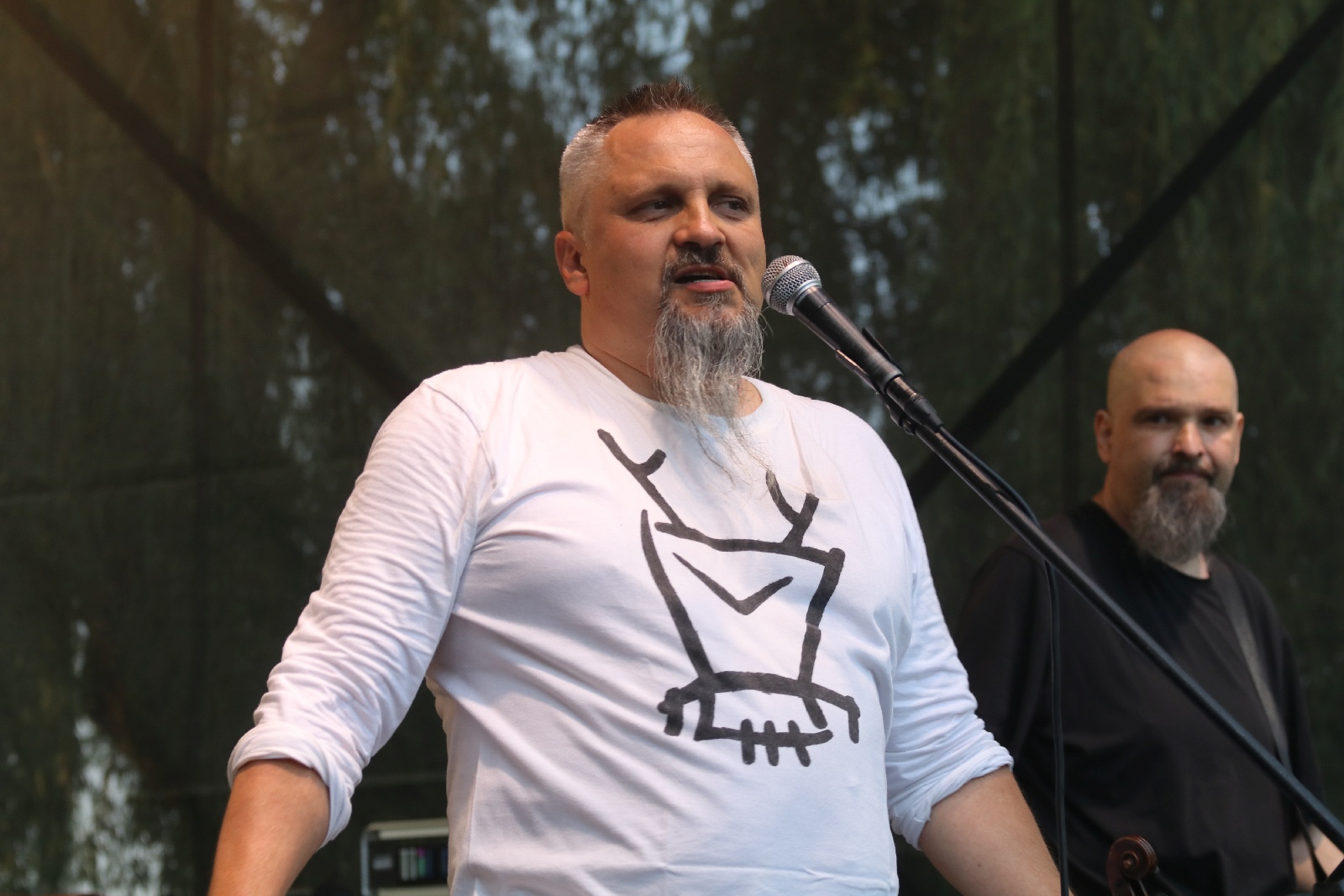 Michał Jelonek zrobił wielkie show nad jeziorem