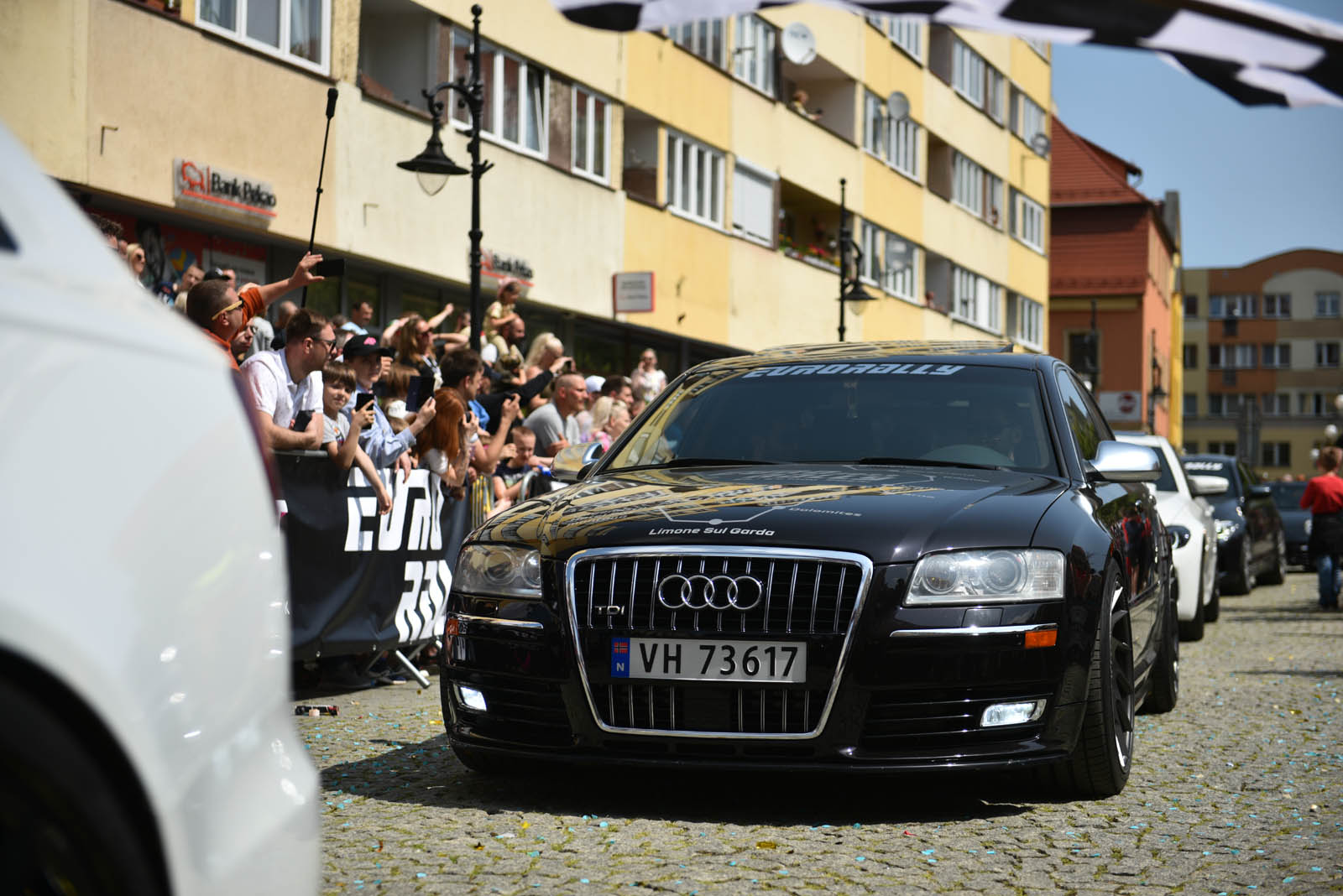 Euro Rally 2023. To było niezwykłe widowisko motoryzacyjne. Cz.2