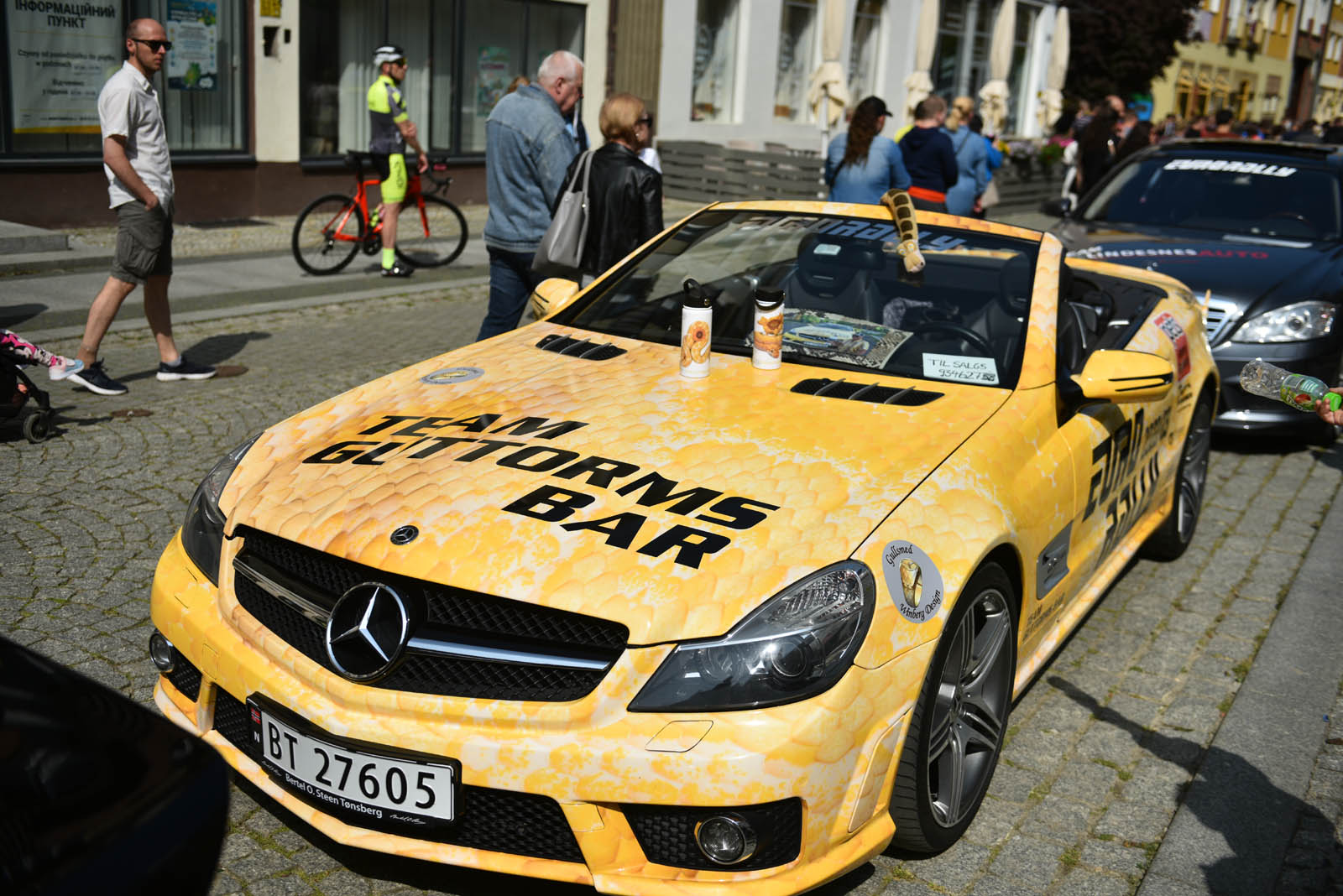 Euro Rally 2023. To było niezwykłe widowisko motoryzacyjne. Cz.1