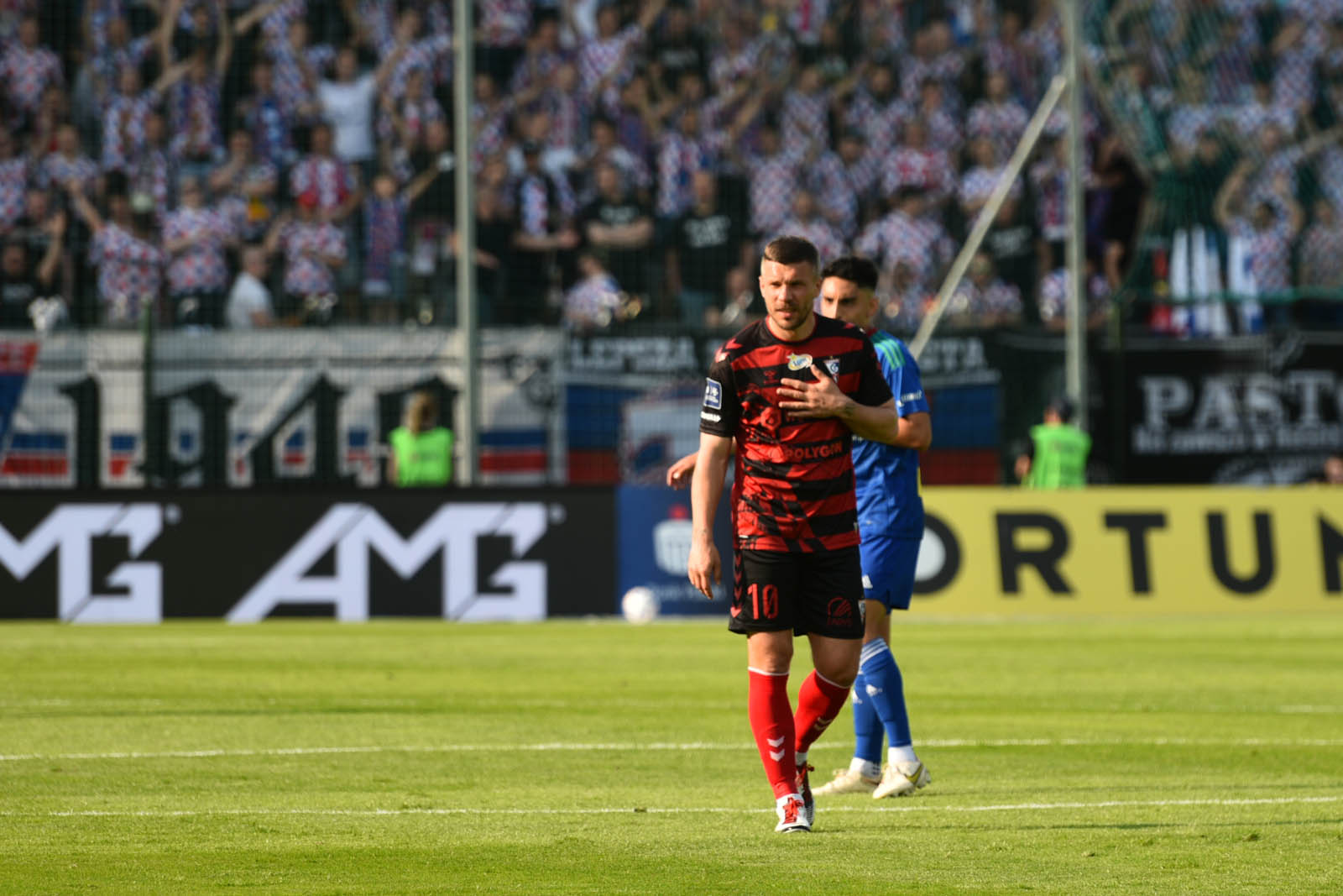 Remis z Górnikiem Zabrze na pożegnanie z Ekstraklasą