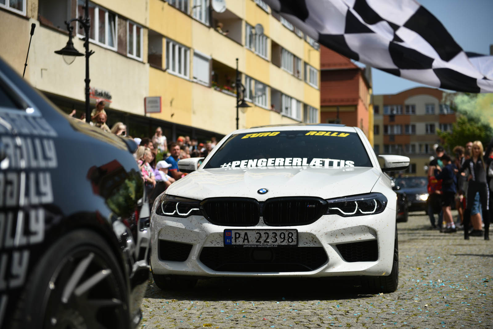 Euro Rally 2023. To było niezwykłe widowisko motoryzacyjne. Cz.2