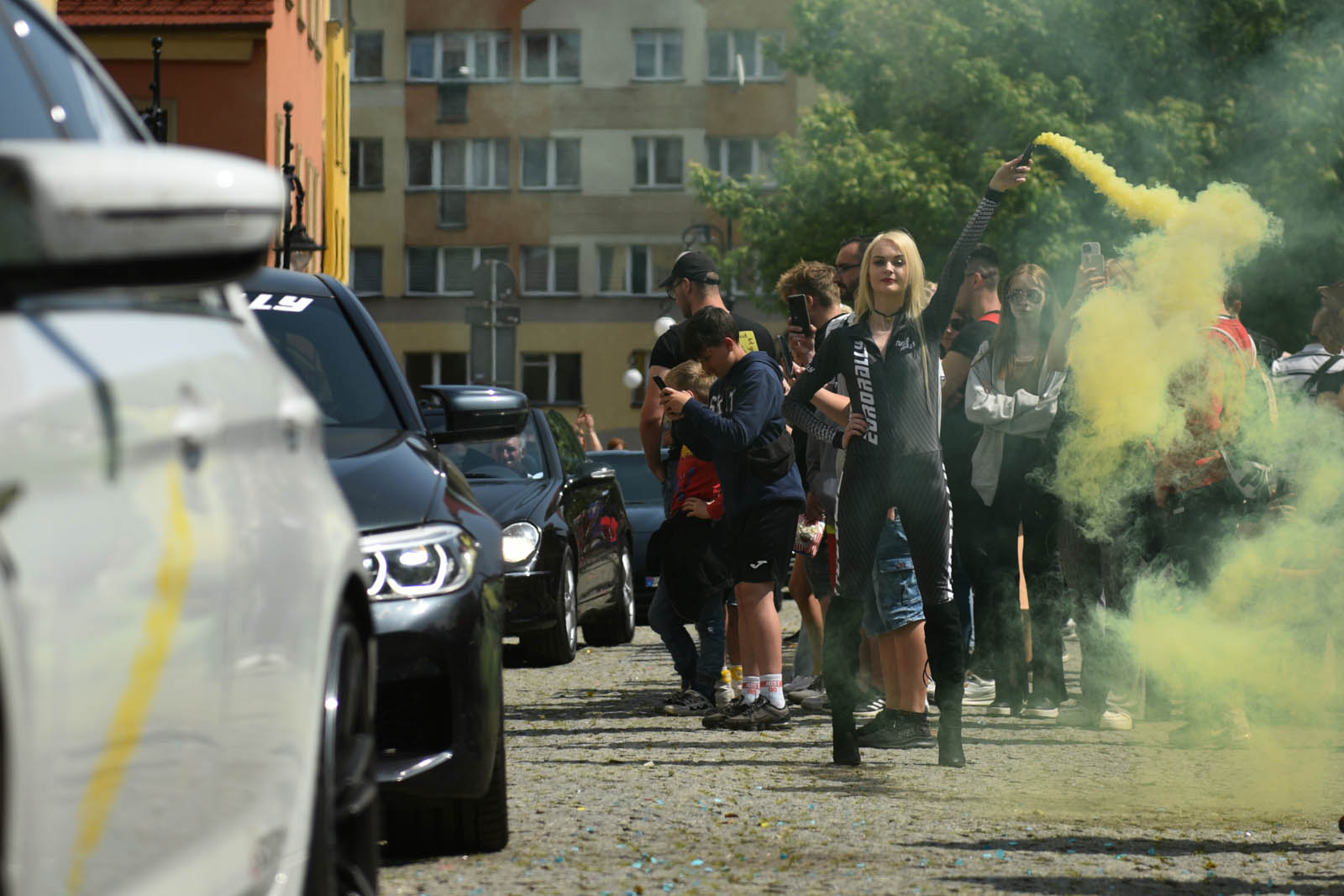 Euro Rally 2023. To było niezwykłe widowisko motoryzacyjne. Cz.2
