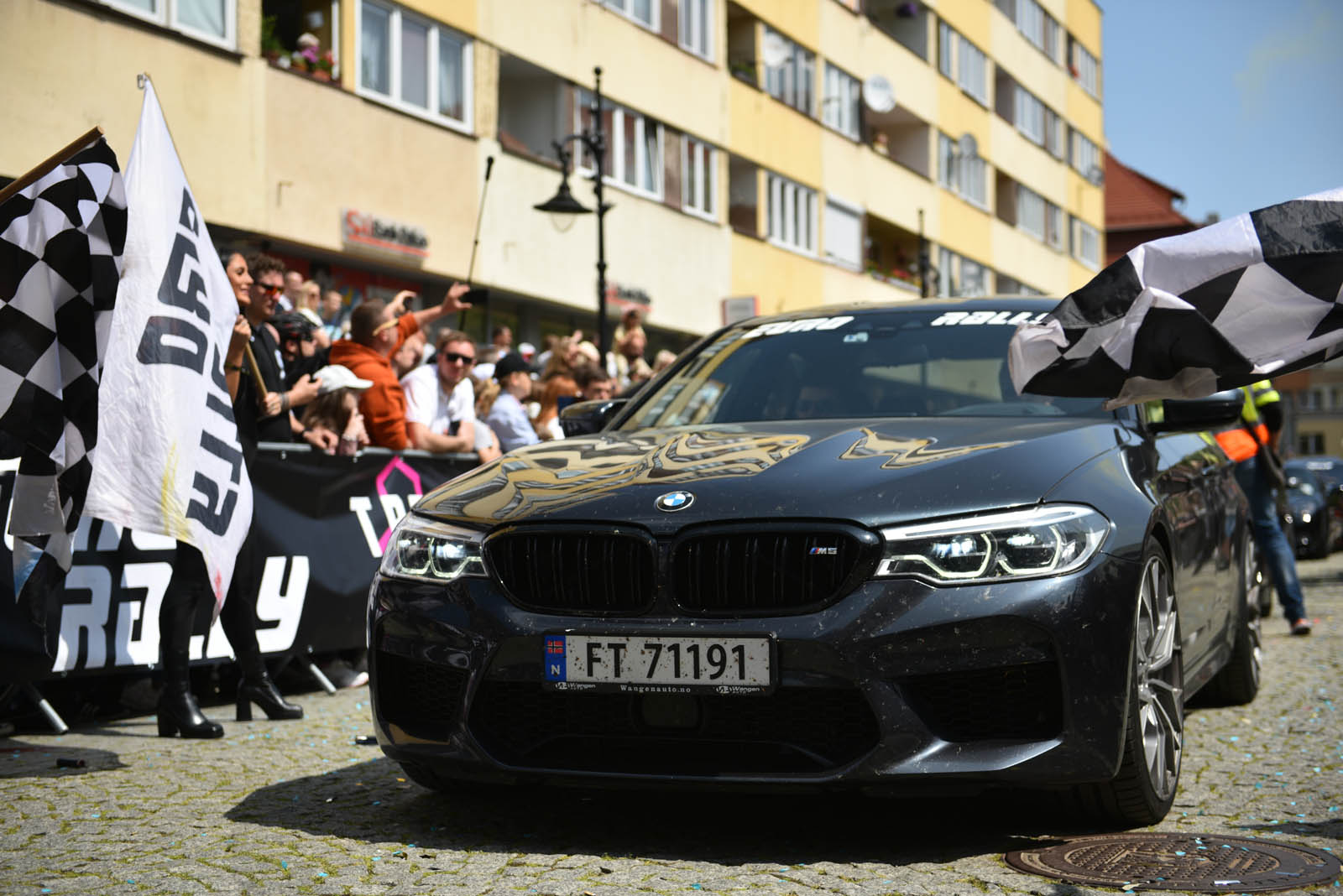 Euro Rally 2023. To było niezwykłe widowisko motoryzacyjne. Cz.2