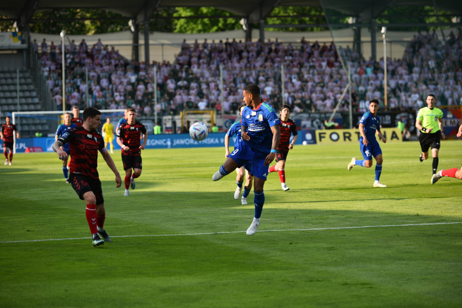 Remis z Górnikiem Zabrze na pożegnanie z Ekstraklasą