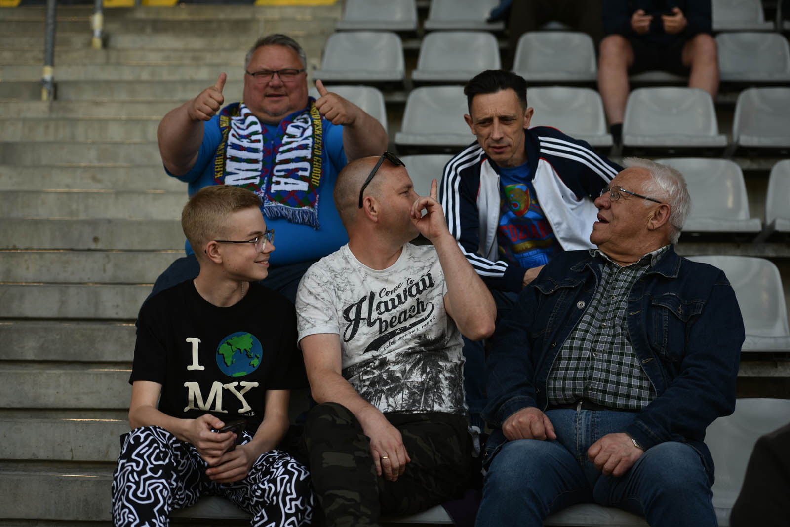 Ponad pięć tysięcy widzów na pożegnanie z Ekstraklasą