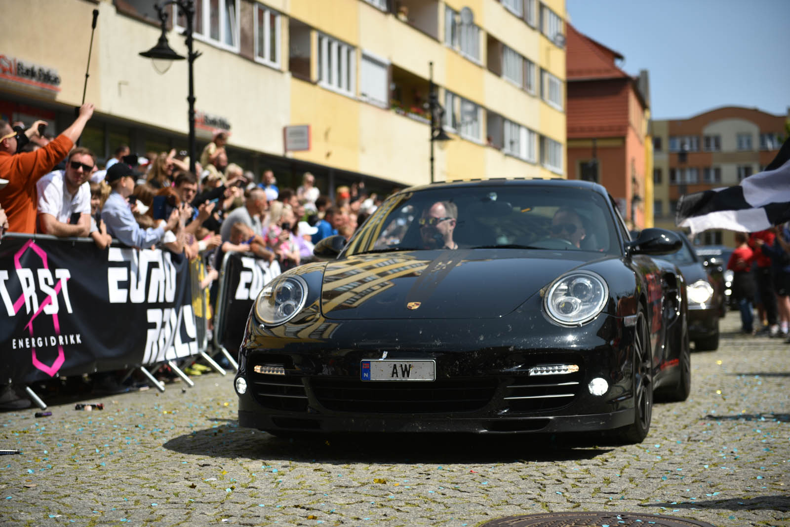 Euro Rally 2023. To było niezwykłe widowisko motoryzacyjne. Cz.2