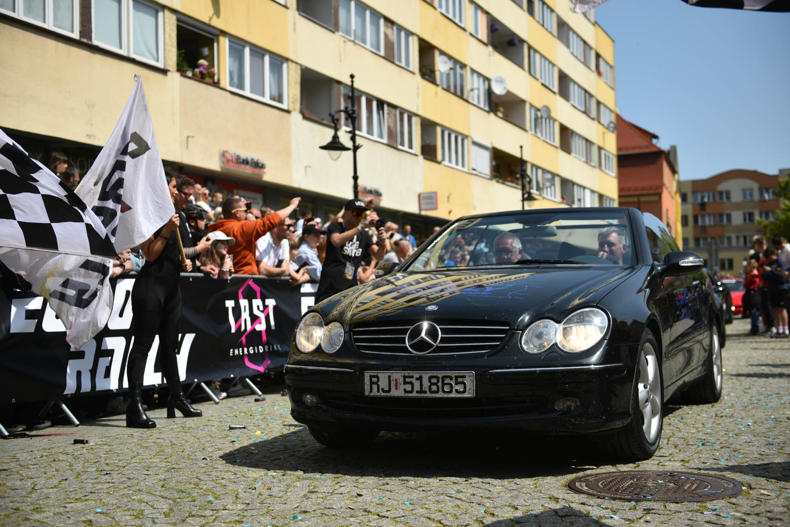 Euro Rally 2023. To było niezwykłe widowisko motoryzacyjne. Cz.2