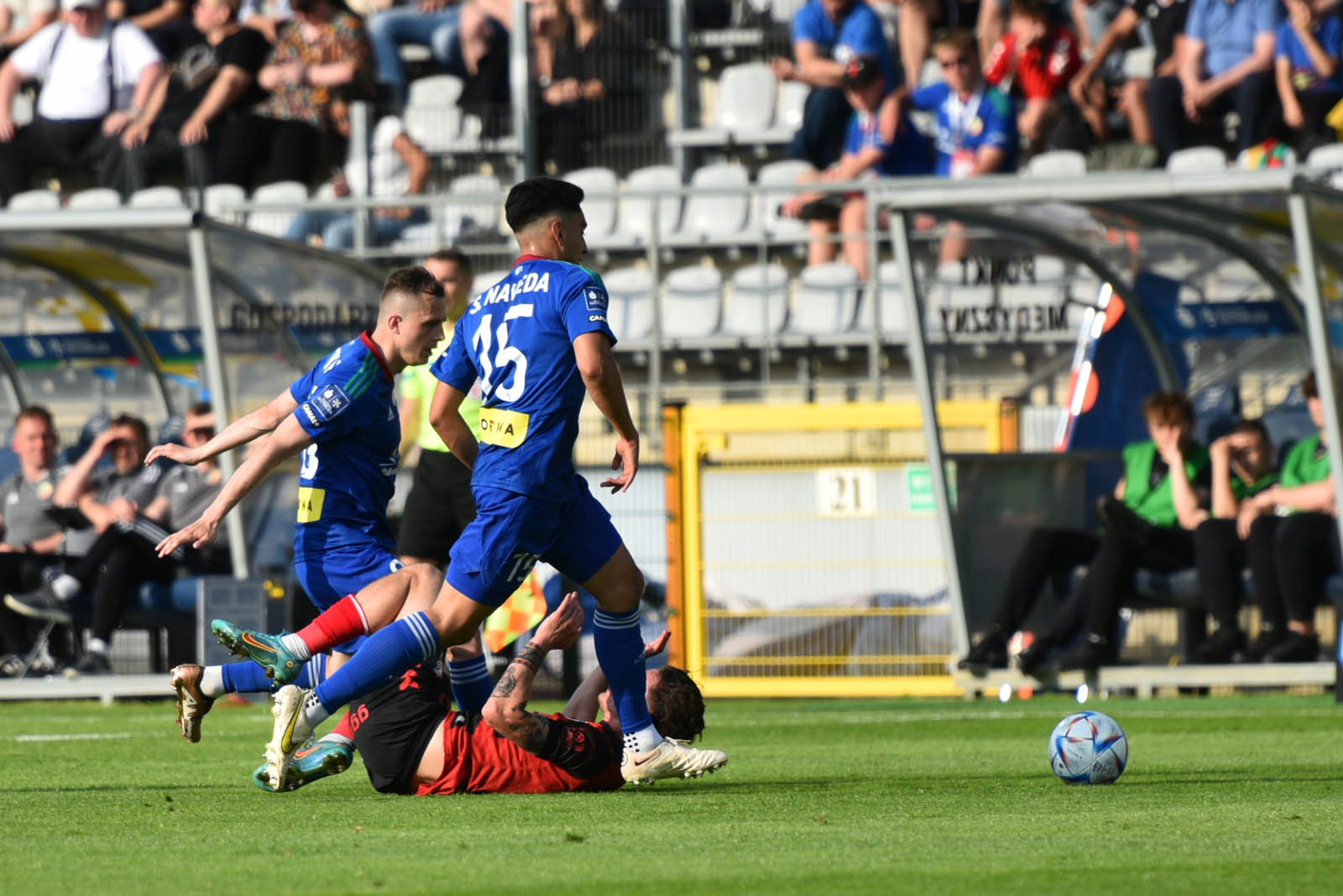 Remis z Górnikiem Zabrze na pożegnanie z Ekstraklasą