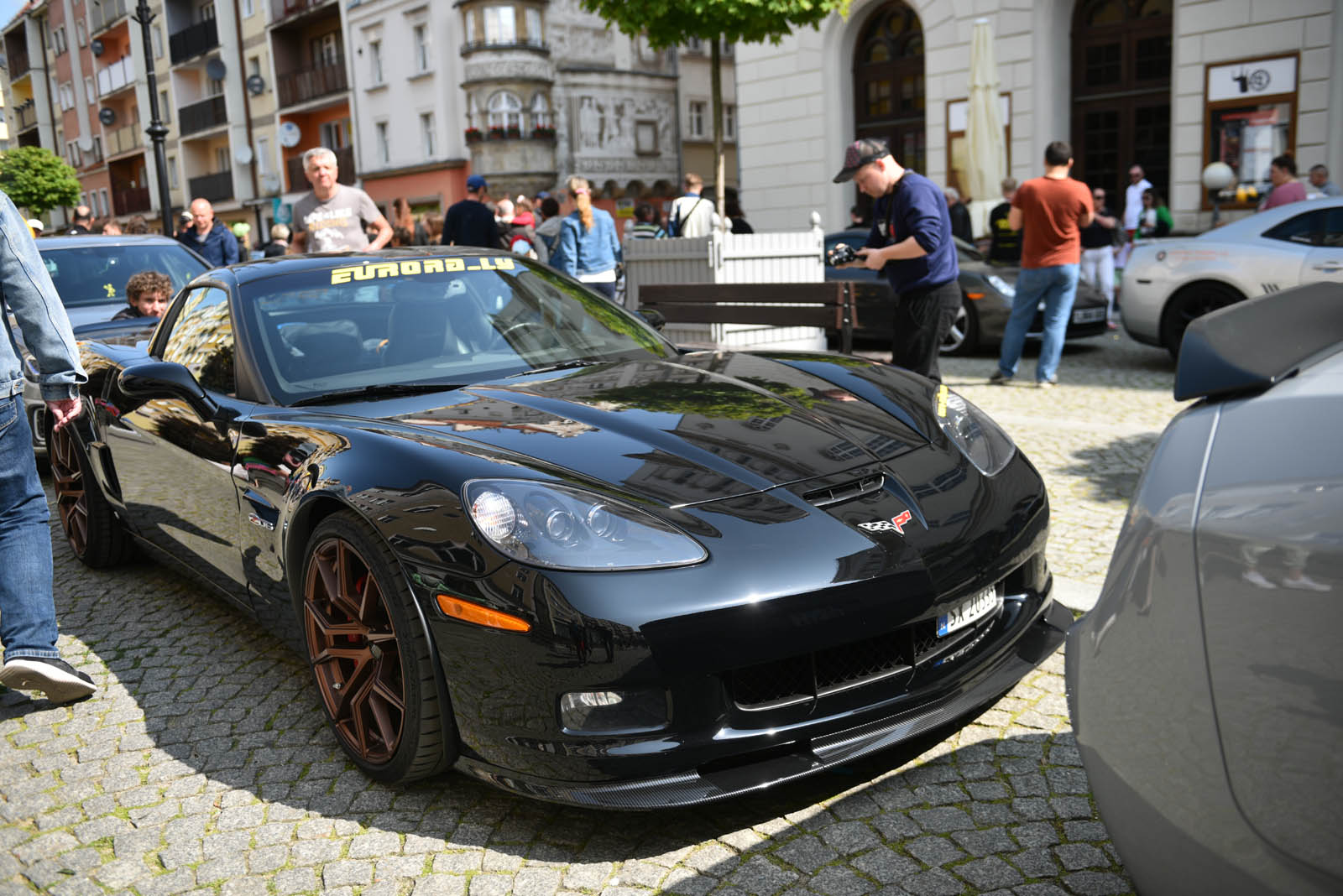 Euro Rally 2023. To było niezwykłe widowisko motoryzacyjne. Cz.1