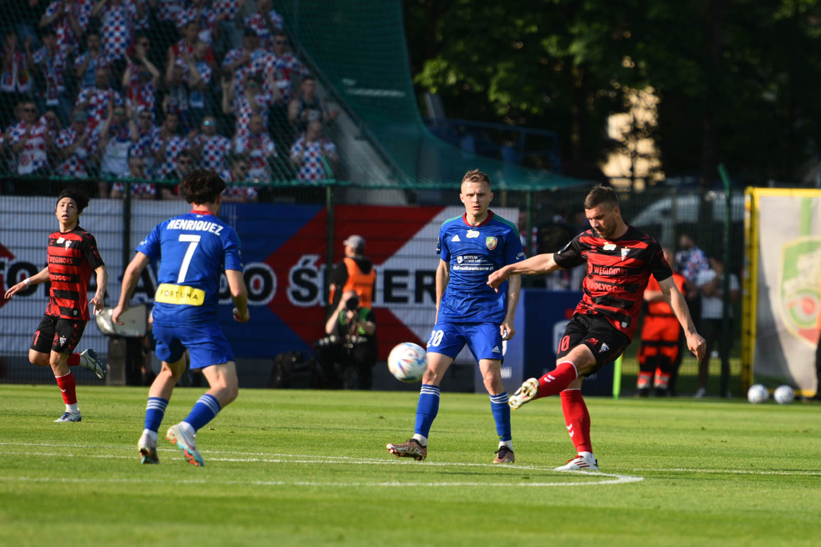 Remis z Górnikiem Zabrze na pożegnanie z Ekstraklasą