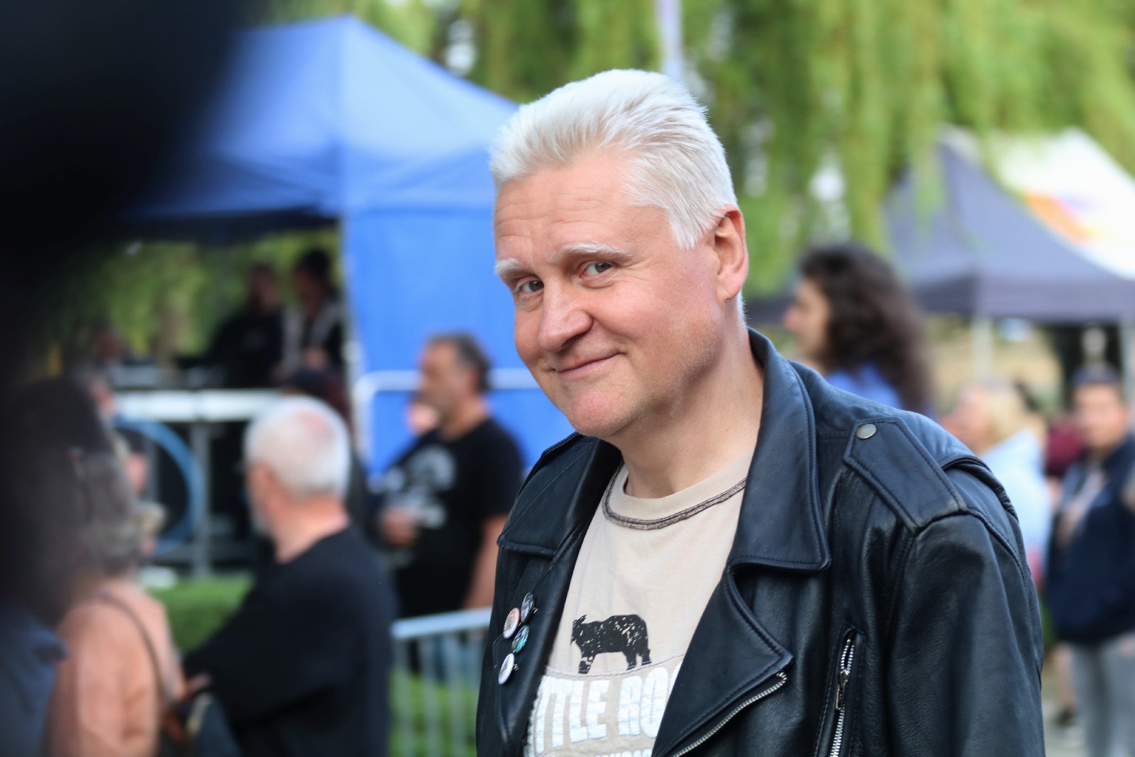Michał Jelonek zrobił wielkie show nad jeziorem