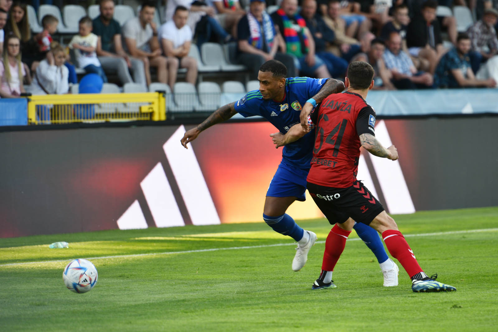 Remis z Górnikiem Zabrze na pożegnanie z Ekstraklasą