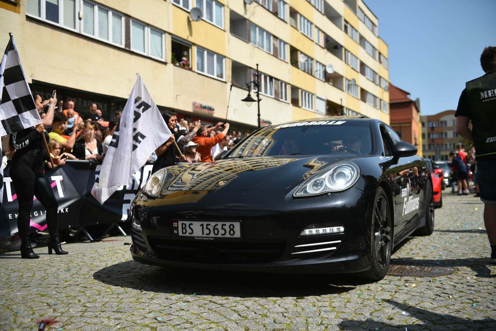 Euro Rally 2023. To było niezwykłe widowisko motoryzacyjne. Cz.2