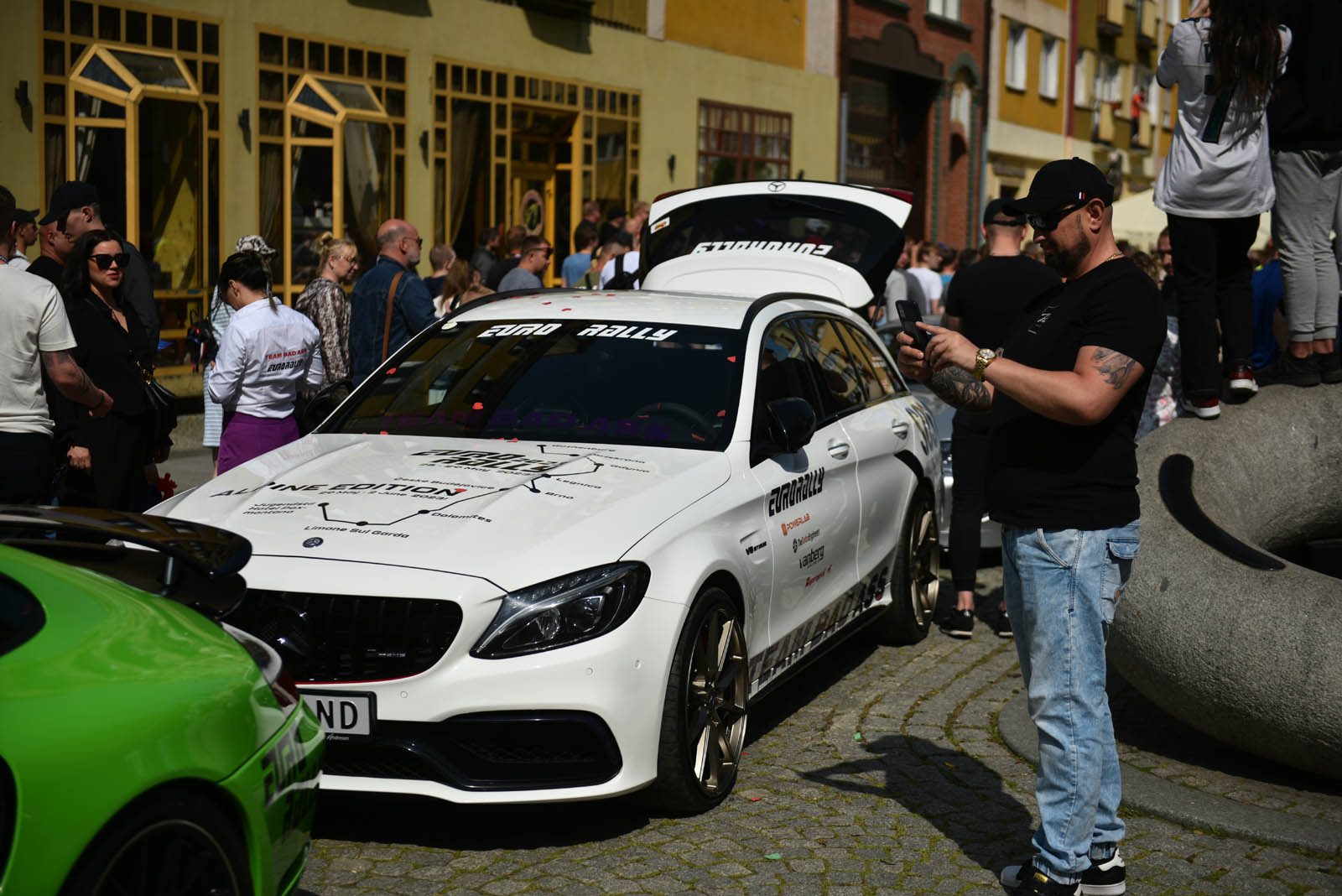 Euro Rally 2023. To było niezwykłe widowisko motoryzacyjne. Cz.1