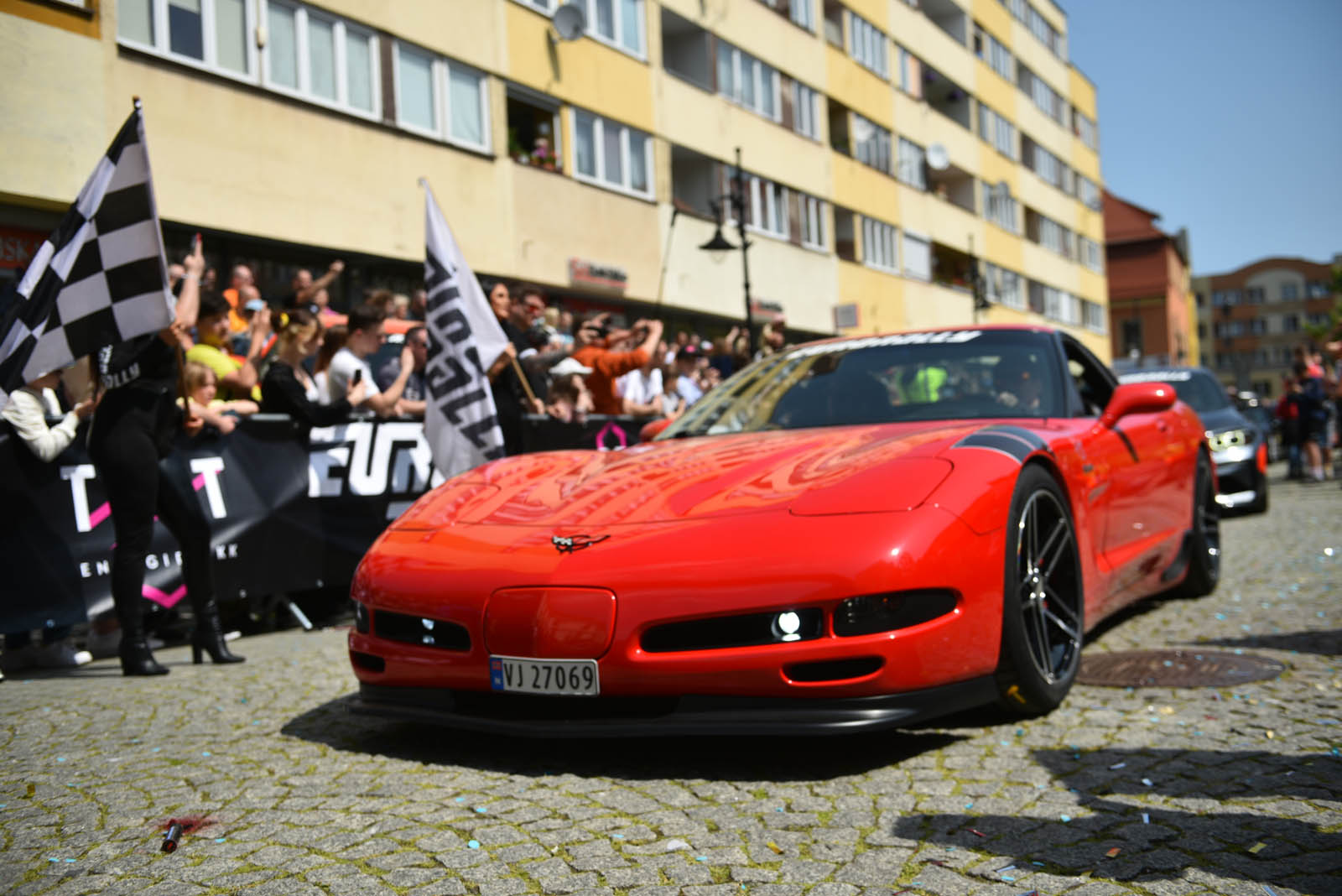Euro Rally 2023. To było niezwykłe widowisko motoryzacyjne. Cz.2