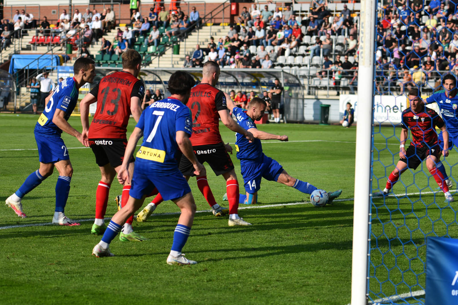 Remis z Górnikiem Zabrze na pożegnanie z Ekstraklasą
