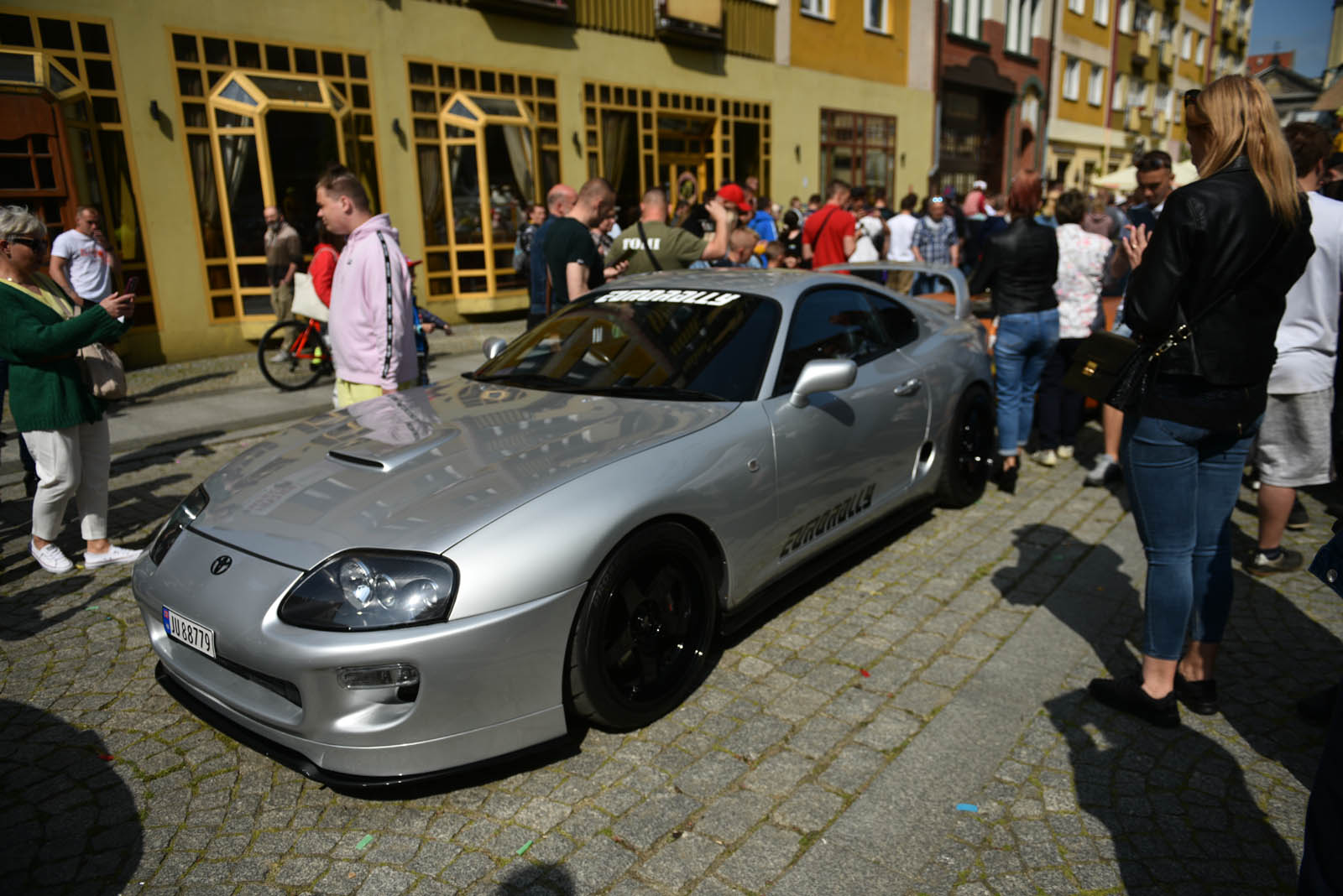 Euro Rally 2023. To było niezwykłe widowisko motoryzacyjne. Cz.1
