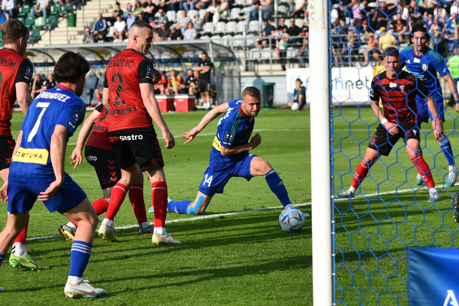 Remis z Górnikiem Zabrze na pożegnanie z Ekstraklasą