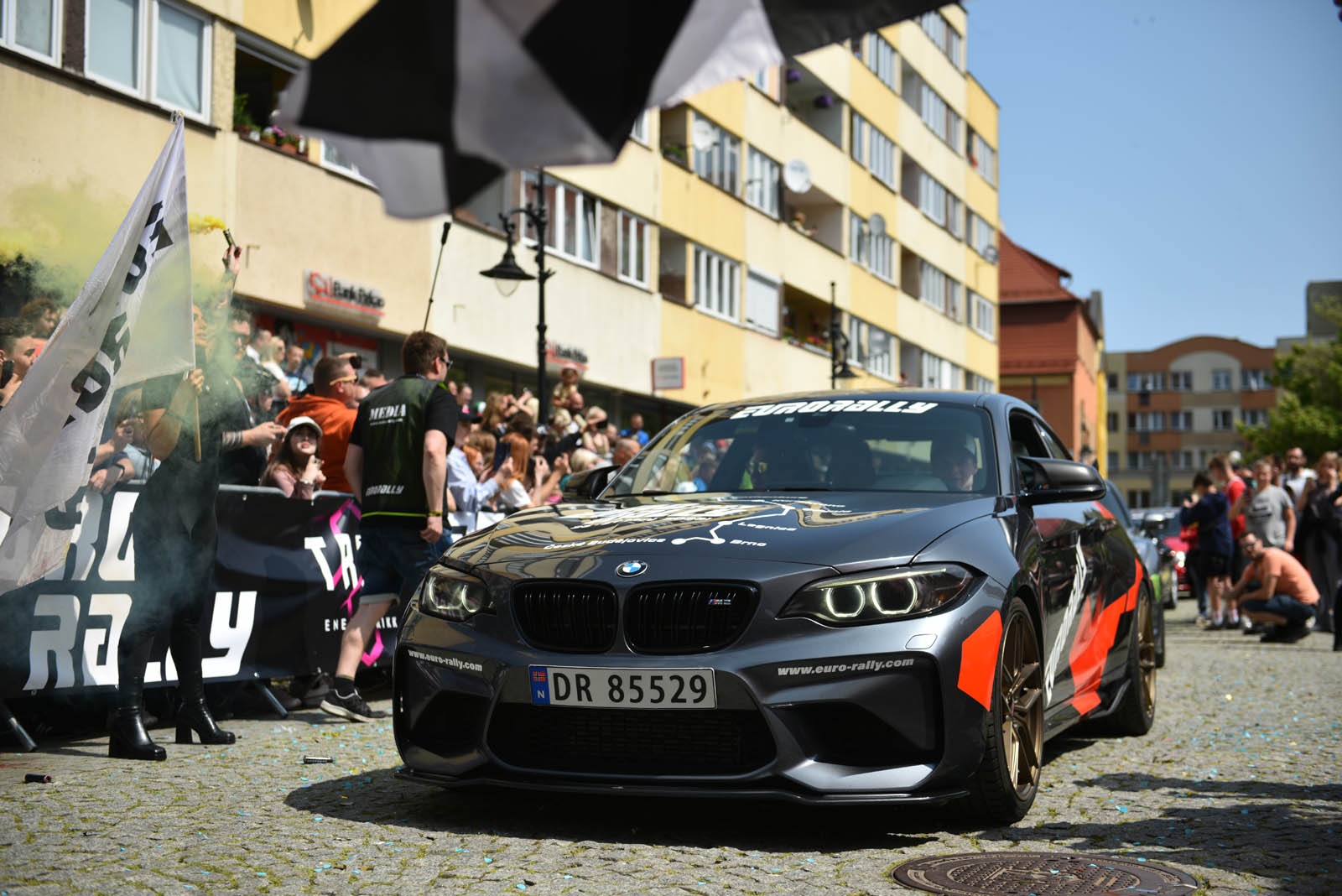Euro Rally 2023. To było niezwykłe widowisko motoryzacyjne. Cz.2