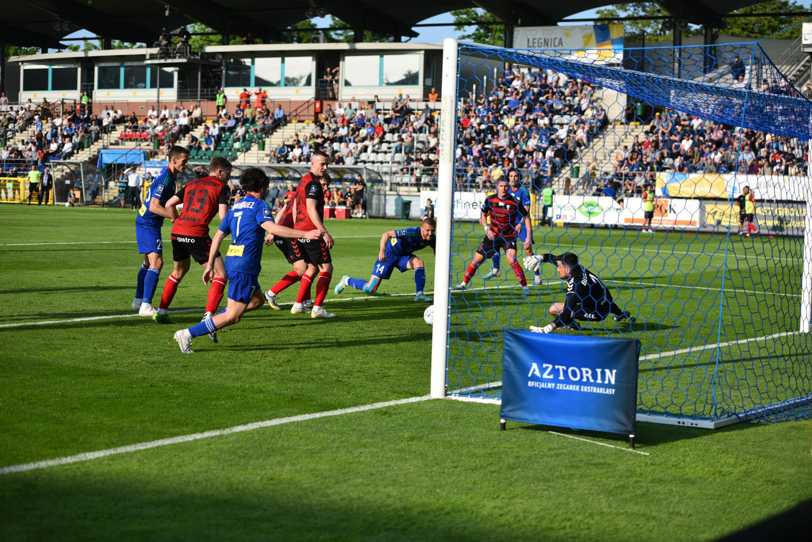 Remis z Górnikiem Zabrze na pożegnanie z Ekstraklasą